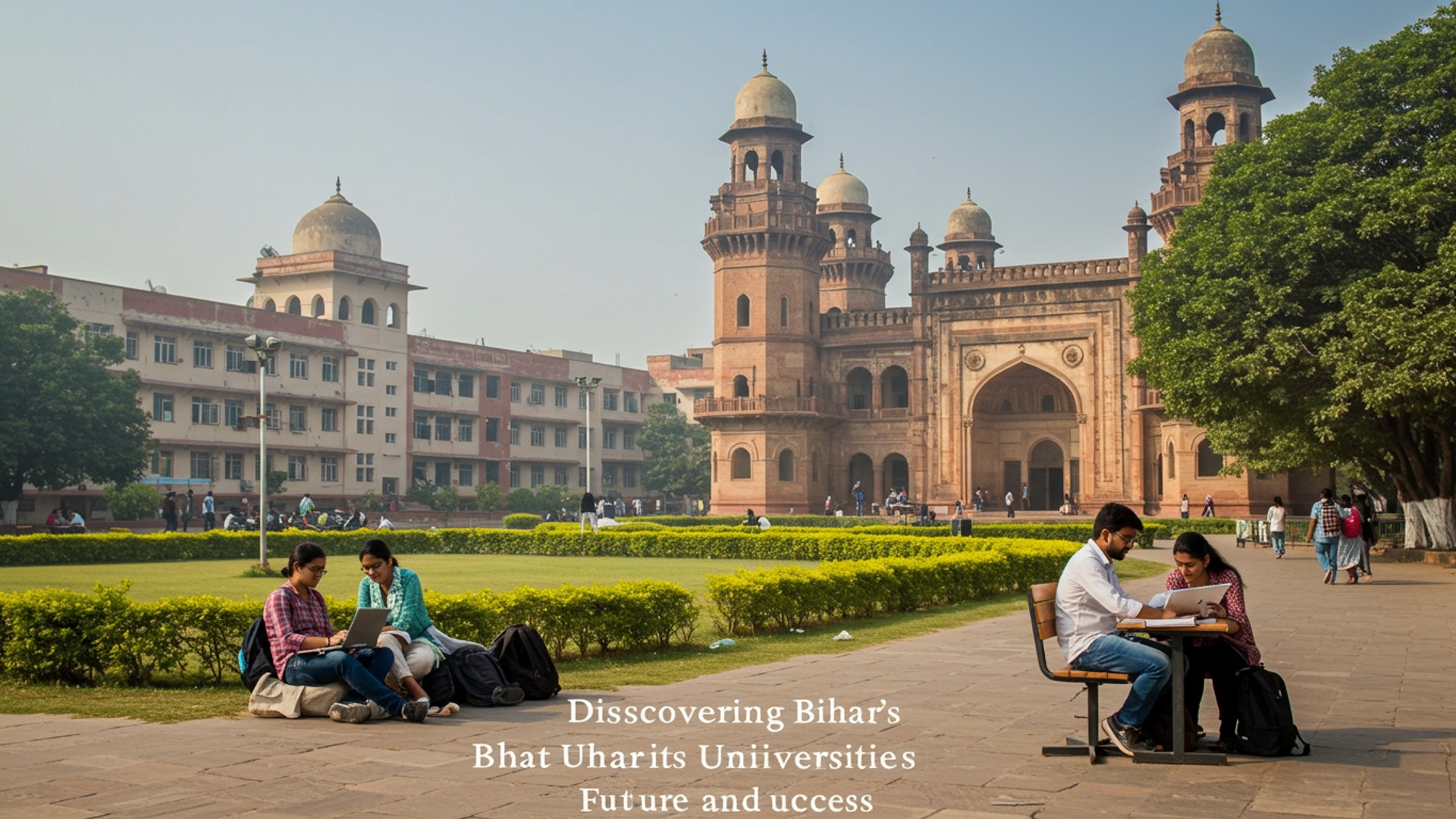 Discovering Bihar's Best Universities: Your Guide to Top-Tier Education and Future Success illustration