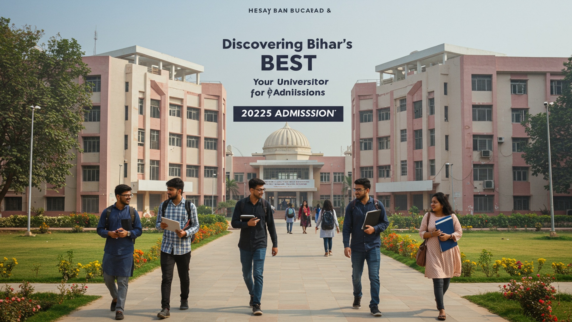 Discovering Bihar's Best: Your Guide to Top Universities for 2025 Admissions illustration