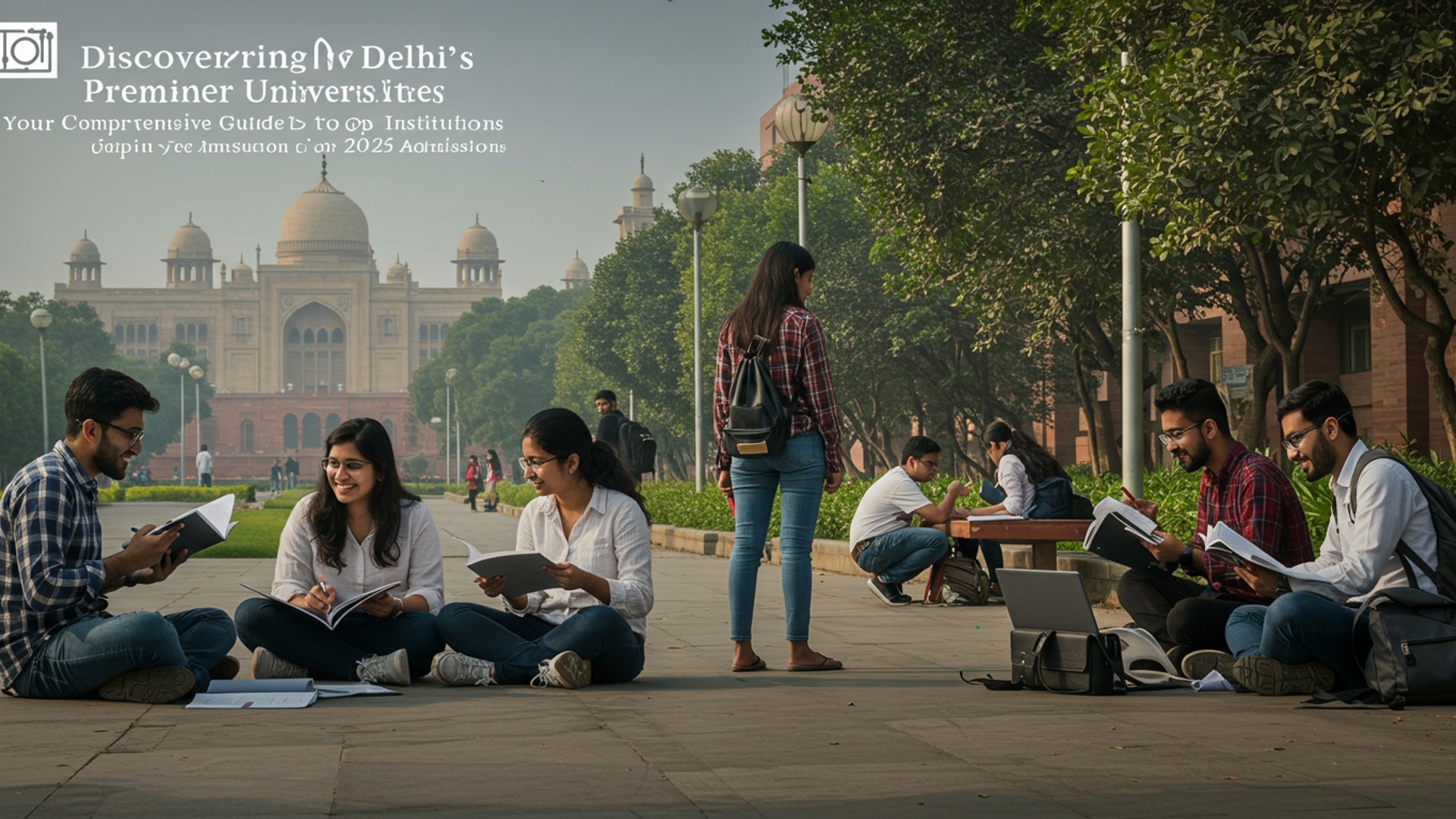 Discovering Delhi's Premier Universities: Your Comprehensive Guide to Top Institutions for 2025 Admissions illustration