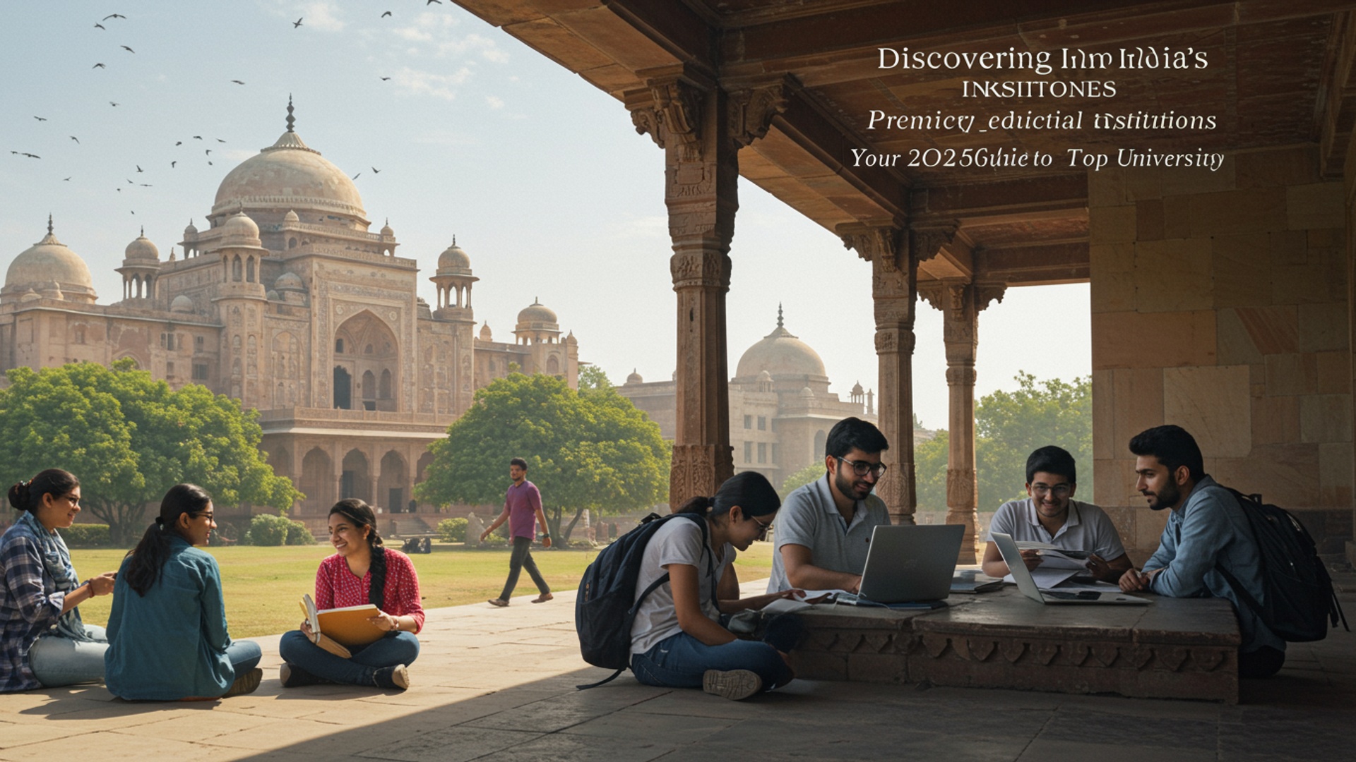 Discovering India's Premier Educational Institutions: Your 2025 Guide to Top Universities illustration