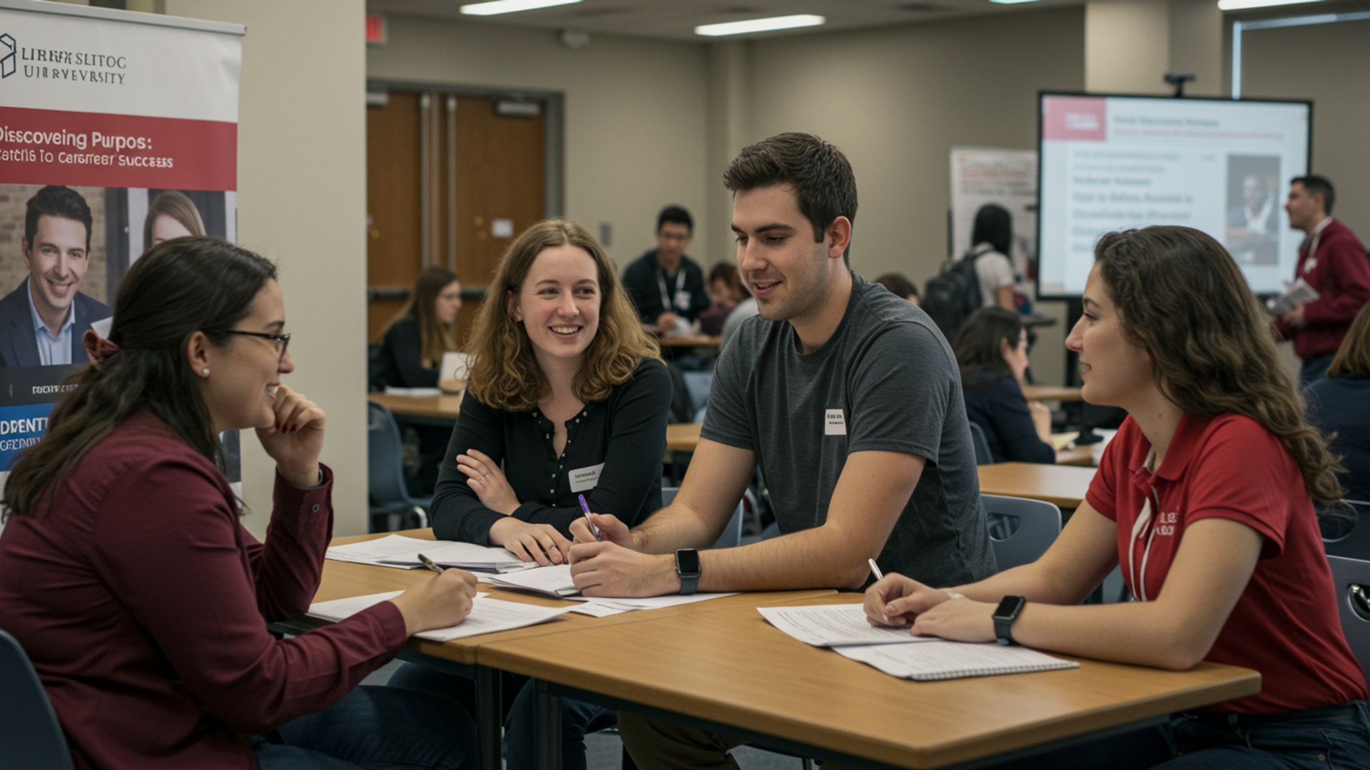 Discovering Purpose: The Practical Path to Career Success at Liberty University illustration