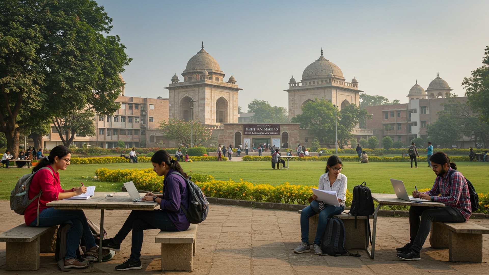 Discovering Uttar Pradesh's Best Universities: Your Ultimate Guide to Top Higher Education Choices illustration