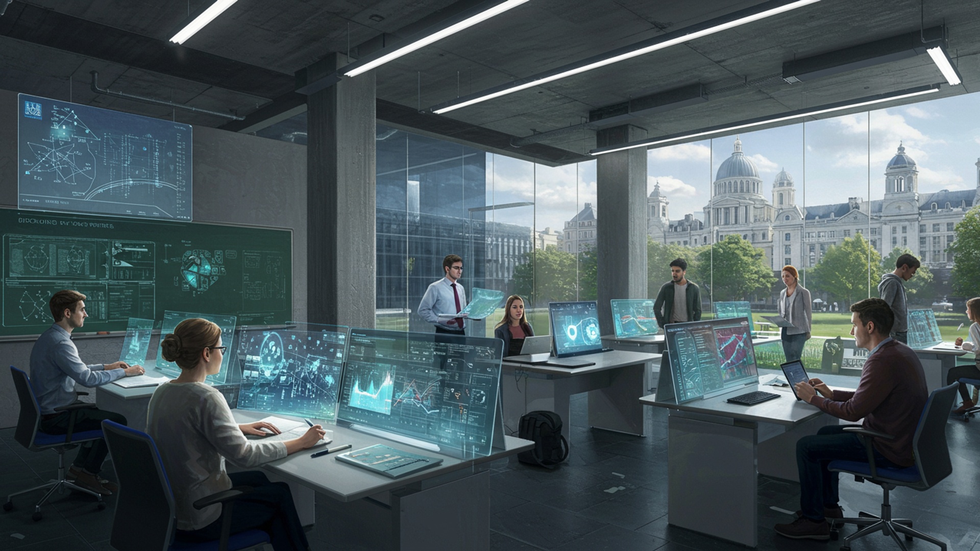 Discovering Your Future: How University College London Shapes Tomorrow's Leaders in Innovation illustration