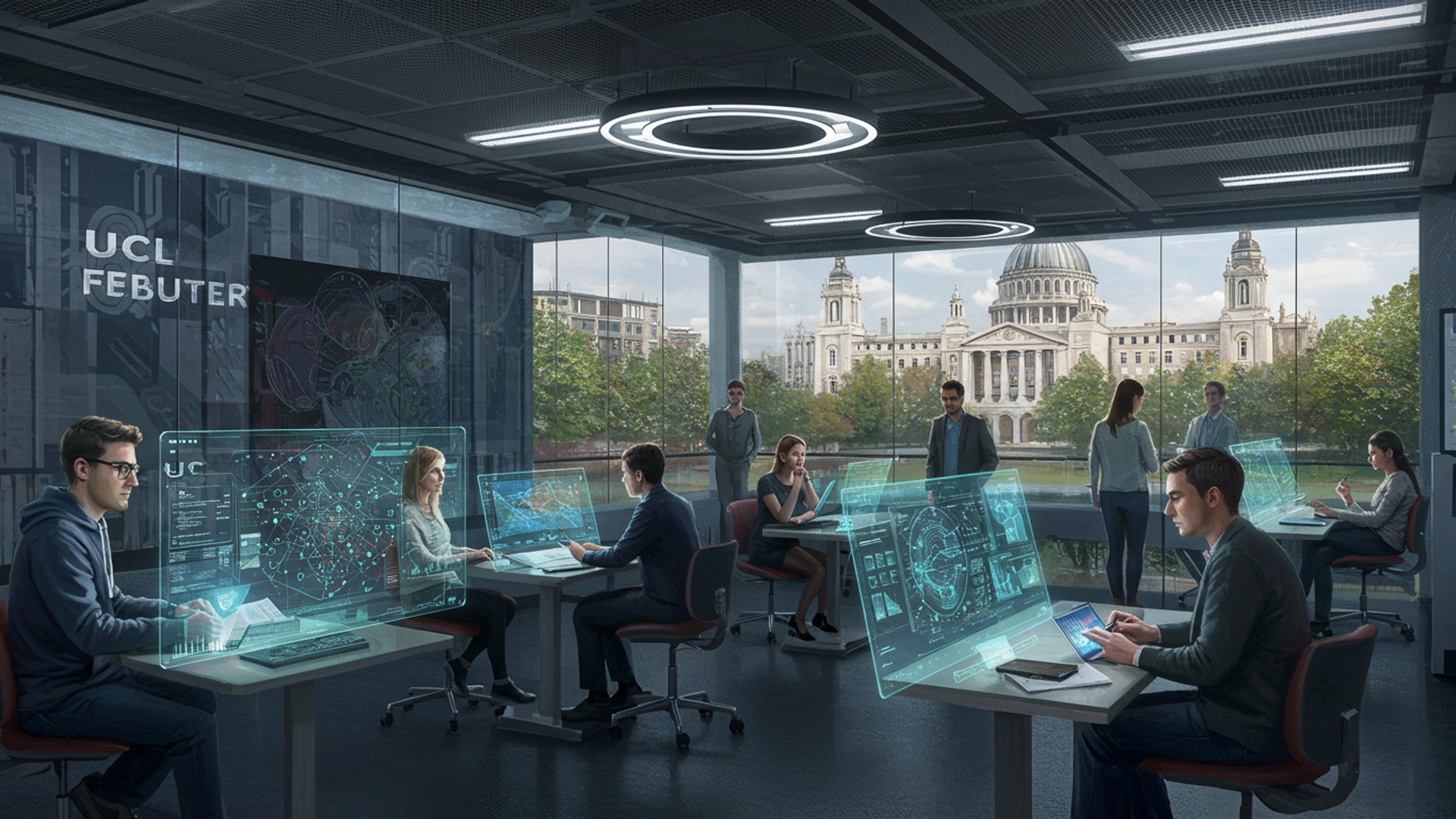 Discovering Your Future: How University College London Shapes Tomorrow's Leaders in Innovation illustration