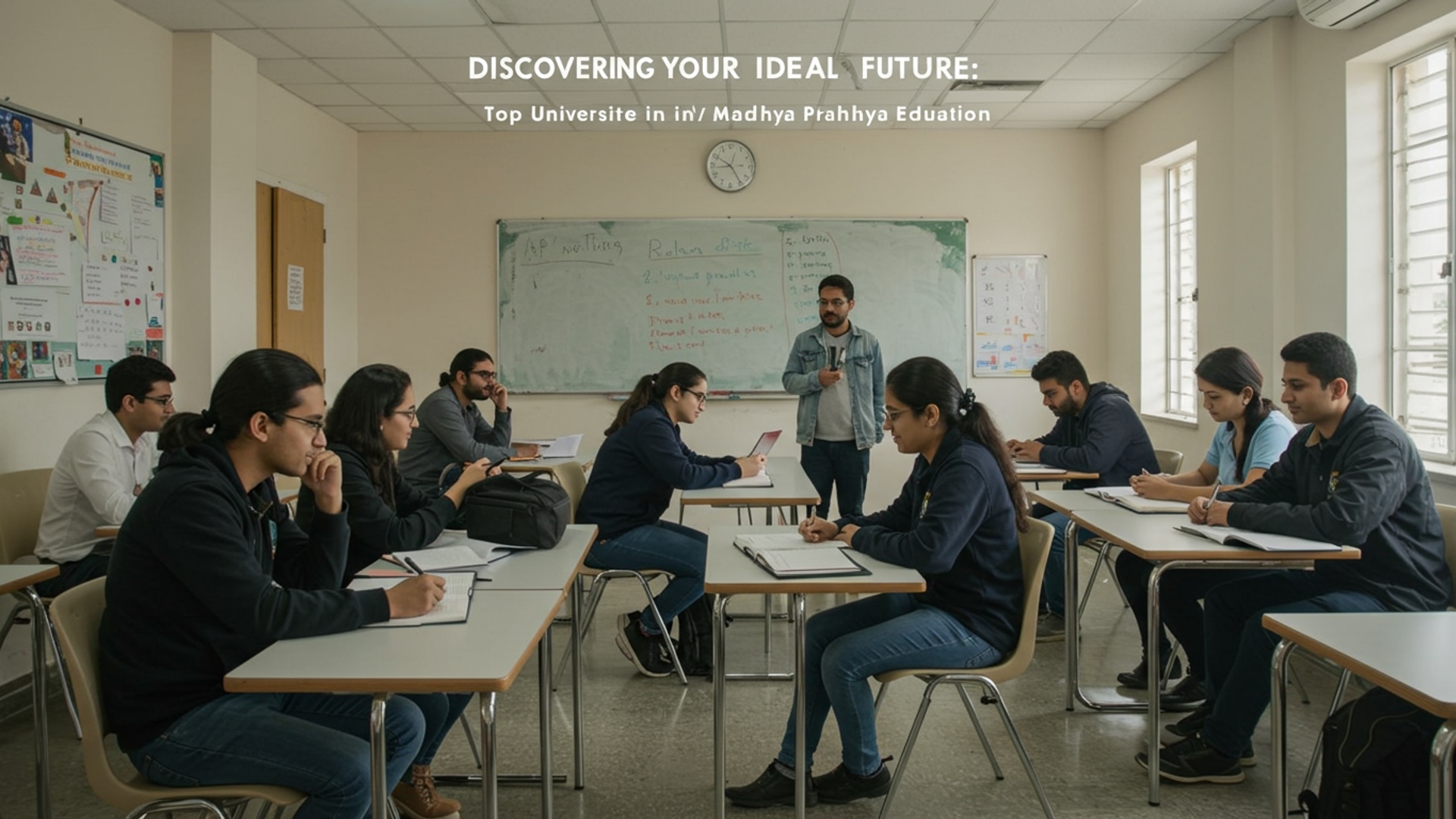 Discovering Your Ideal Future: Top Universities in Madhya Pradesh for Quality Education illustration