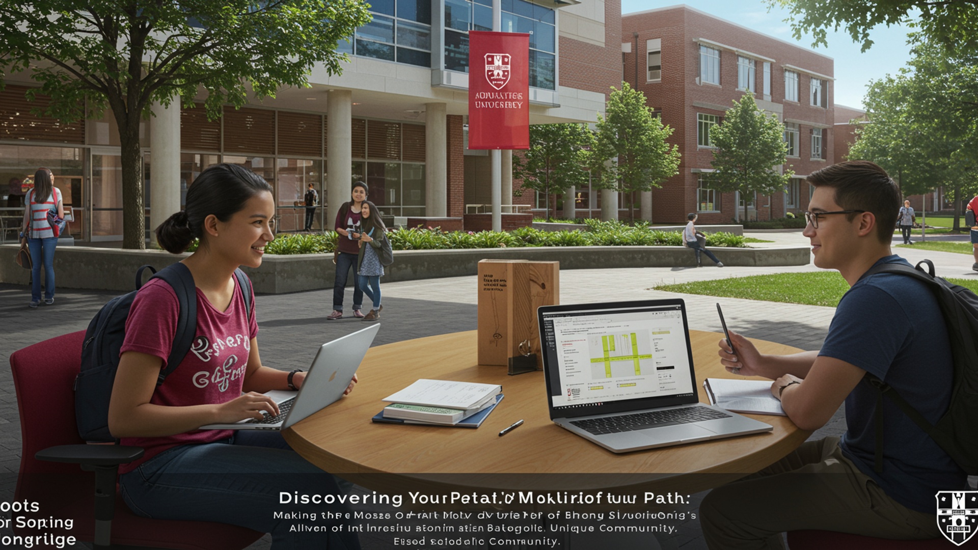 Discovering Your Path: Making the Most of Liberty University's Unique Academic Community illustration