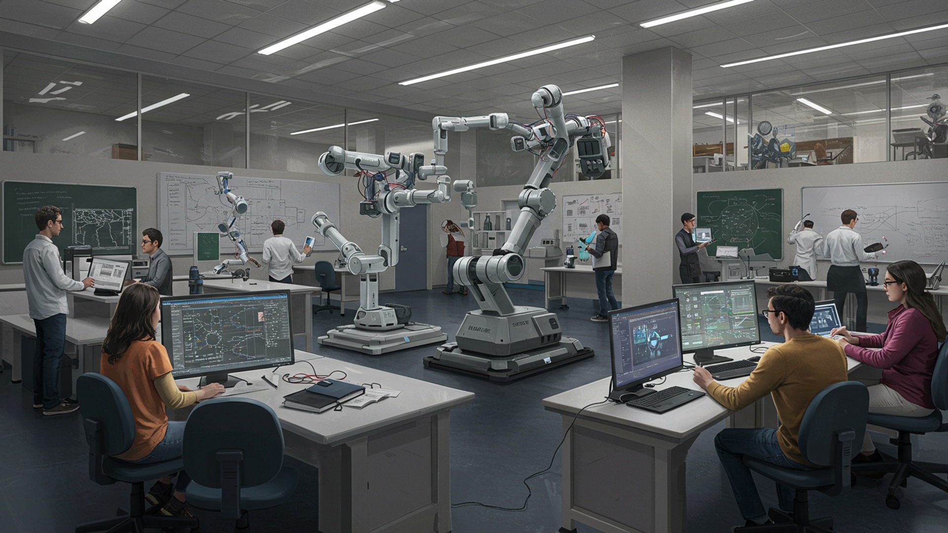 Driving Tomorrow's Innovation: How MIT Fuels Entrepreneurship and Future Technologies illustration