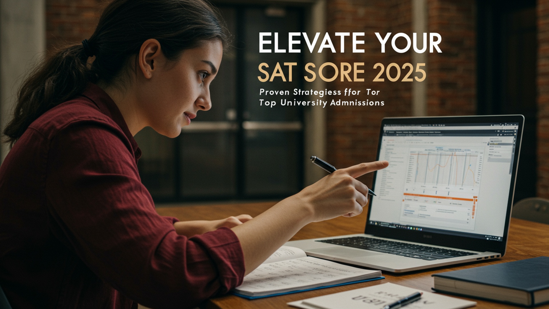 Elevate Your SAT Score 2025: Proven Strategies for Top University Admissions illustration