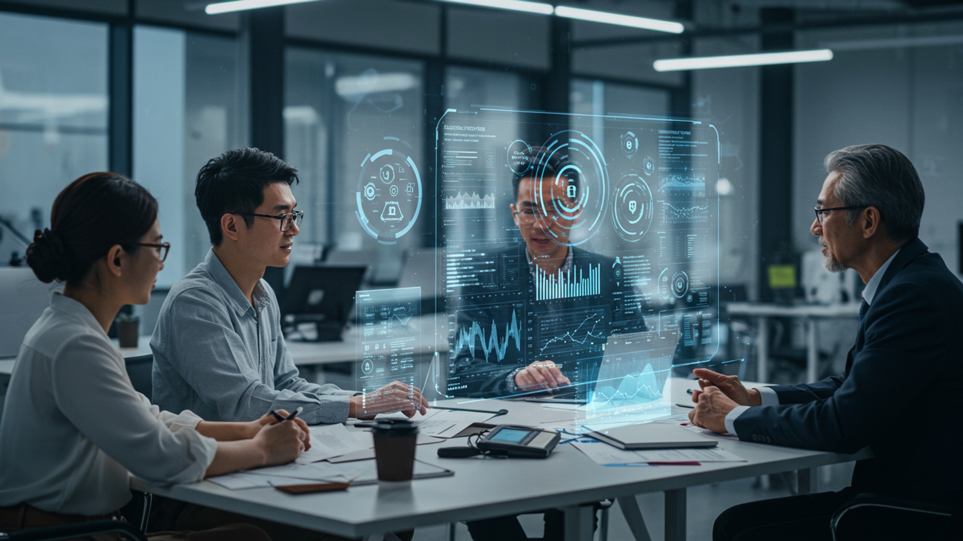 Essential Digital Leadership Skills for 2025: Navigating the Future of Business with Confidence illustration