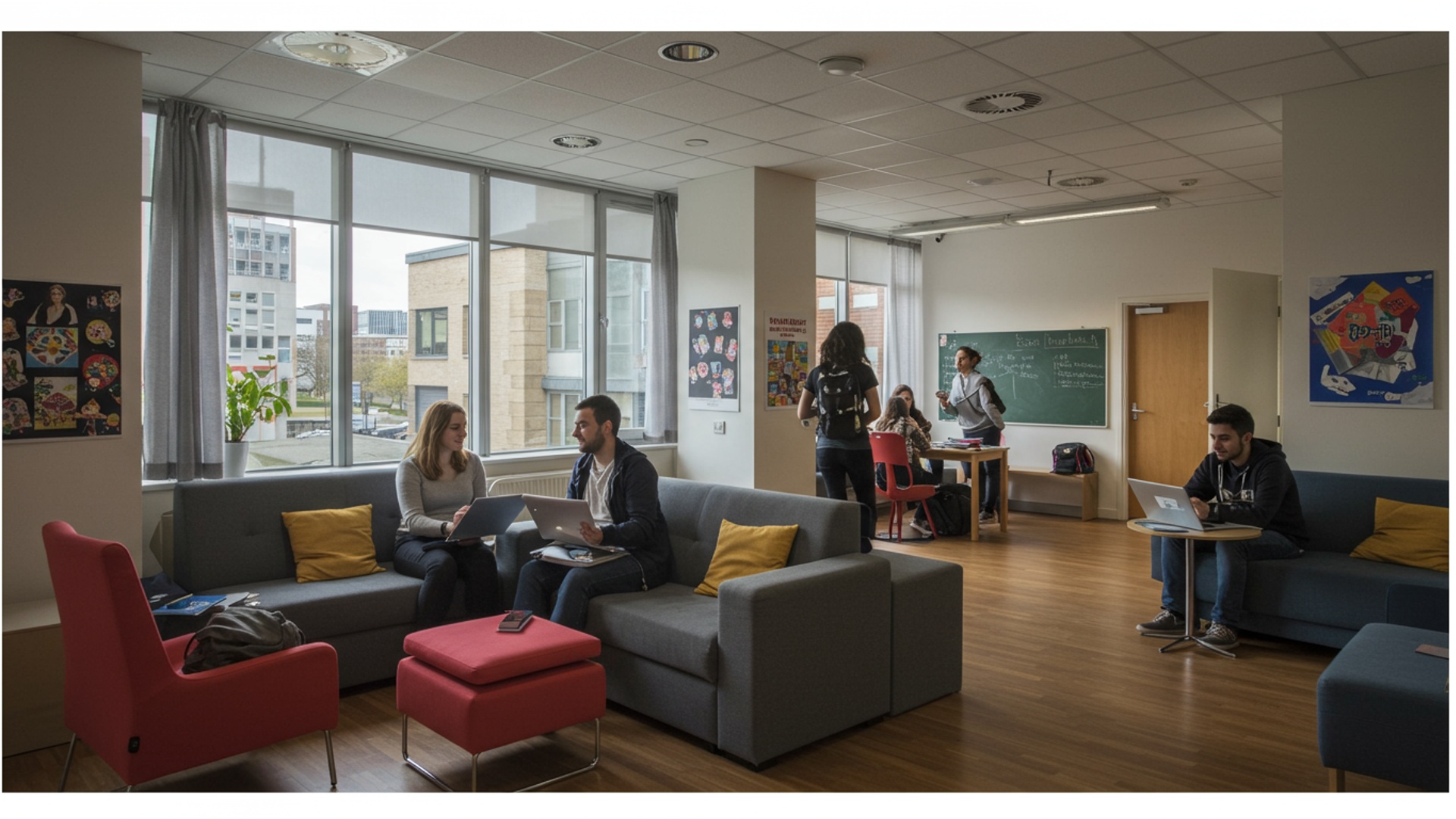 Essential Guide to Finding Your Perfect University Accommodation in the UK illustration