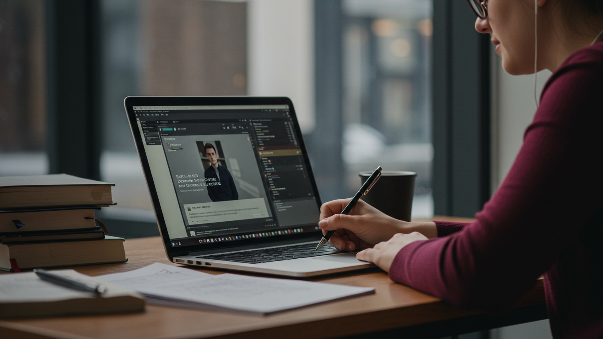 Faith-Based Learning Online: Discovering Purpose and Career Success at Liberty University illustration