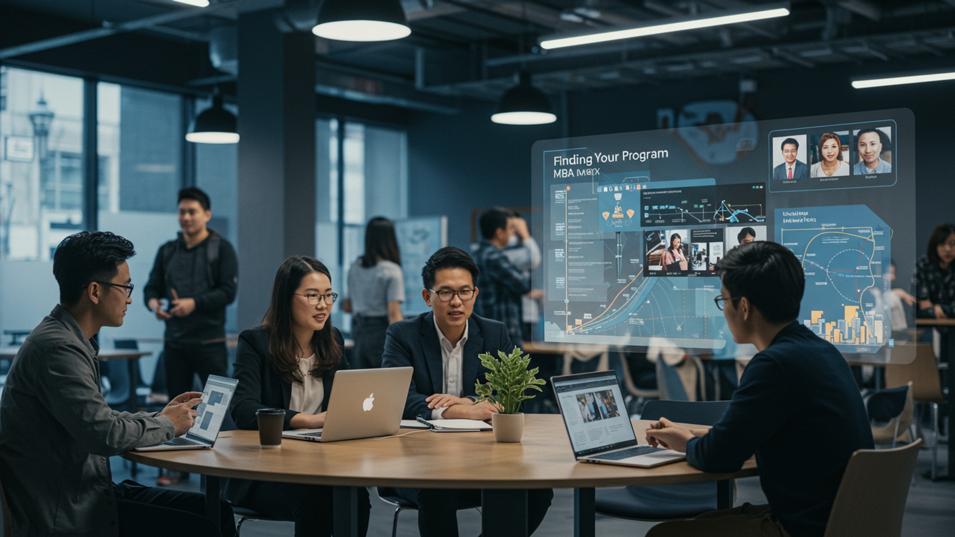 Finding Your Ideal MBA Program: Key Considerations for Aspiring Business Leaders in 2025 illustration