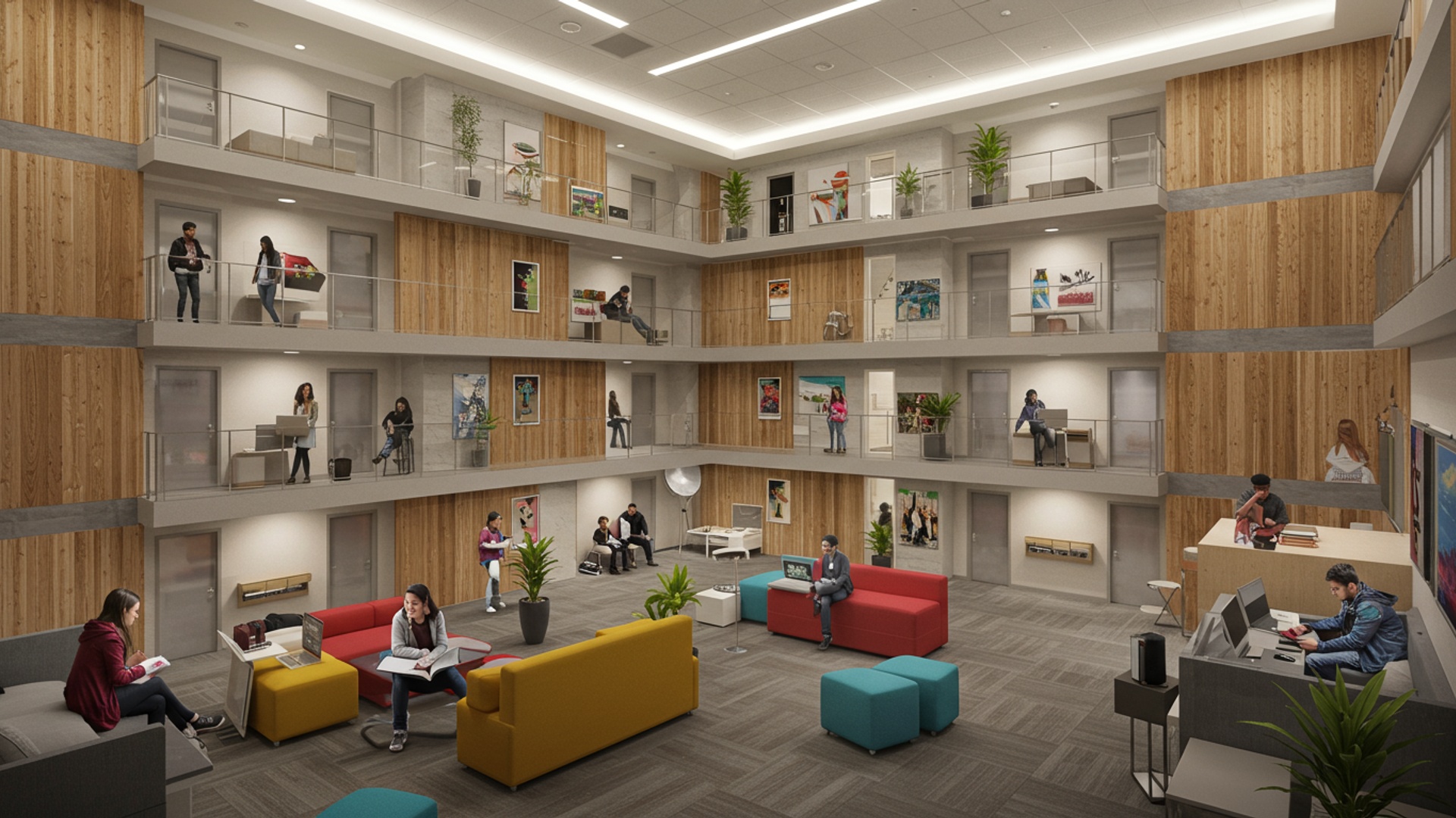 Finding Your Perfect Home: A Comprehensive Guide to University Accommodation in the UK illustration