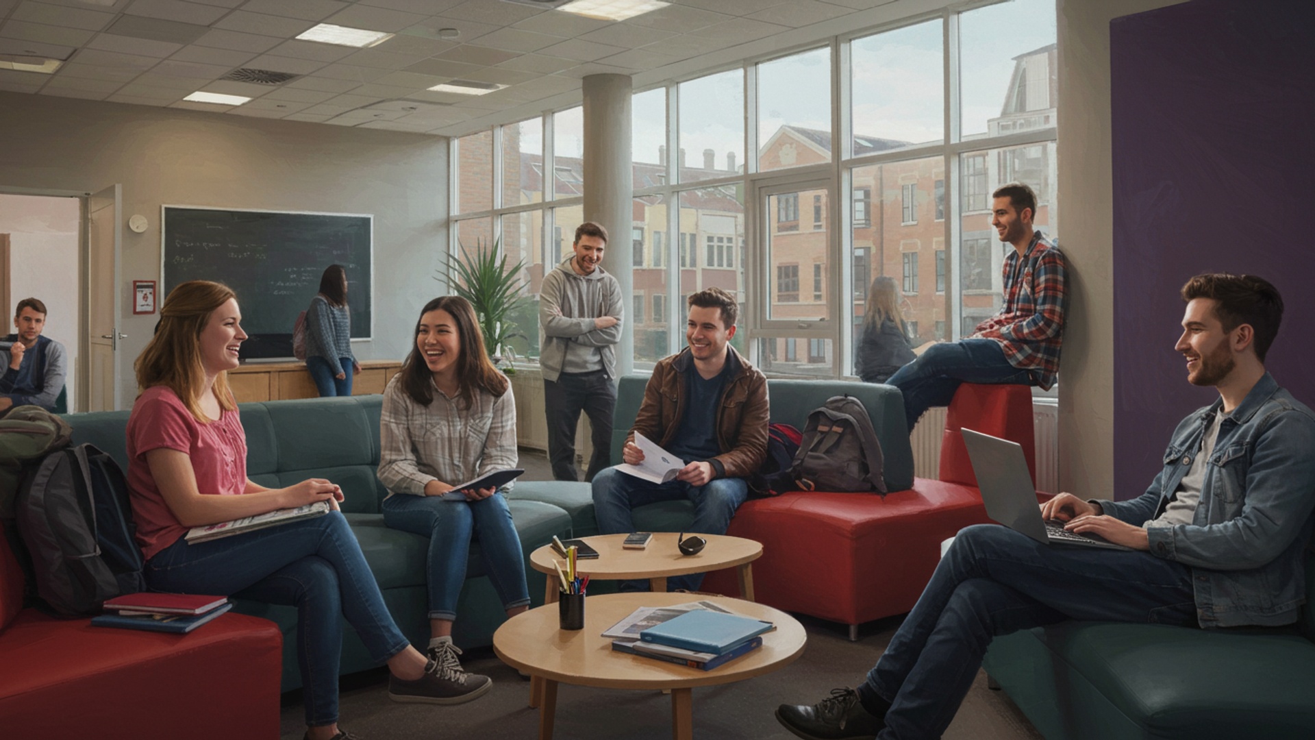 Finding Your Perfect Student Home: A Comprehensive Guide to University Accommodation in the UK illustration