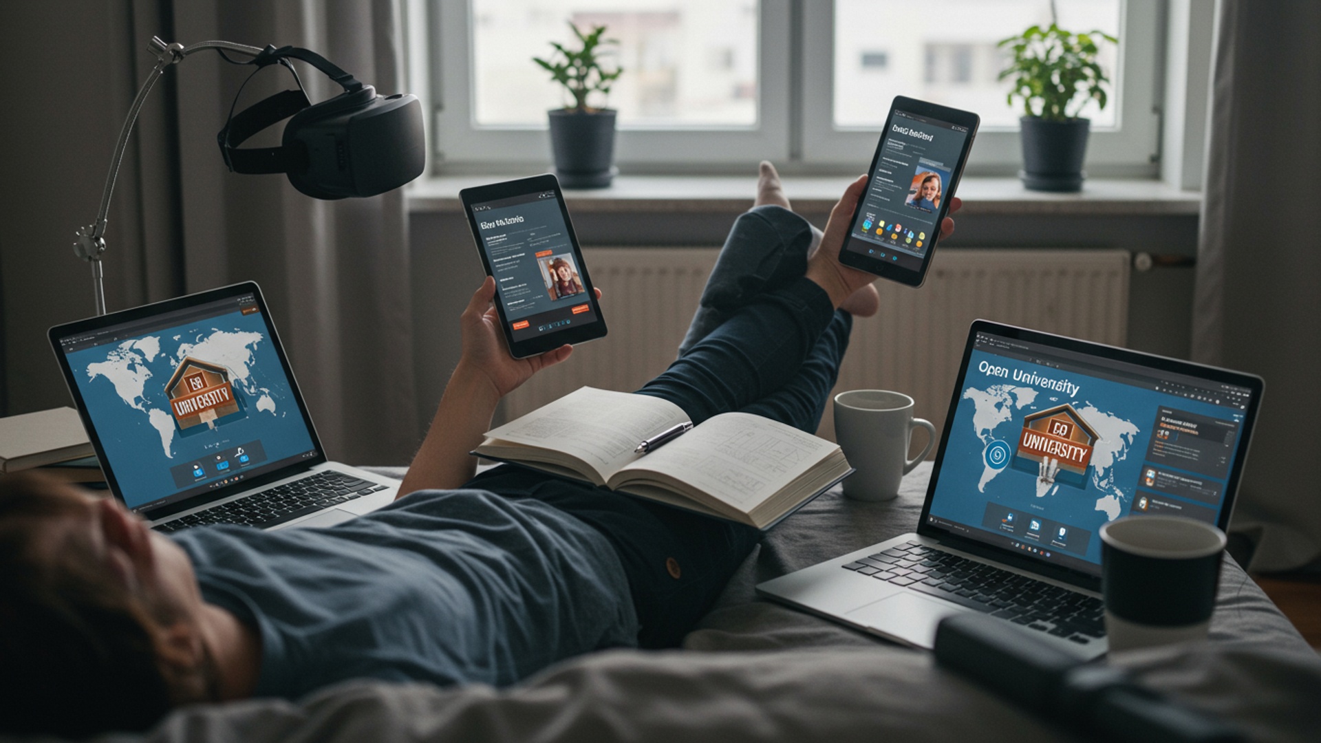 Flexible Learning for All: Maximizing Opportunities with Open University Degrees Online illustration