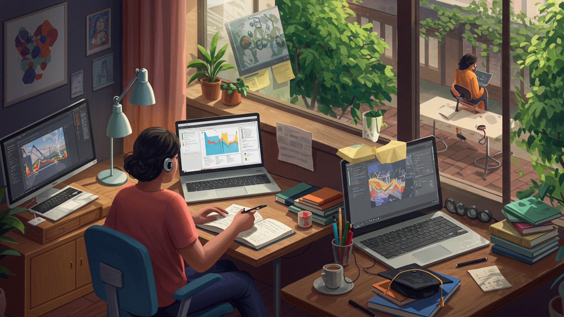 Flexible Learning Pathways: Unlocking New Career Opportunities with Open University Degrees illustration