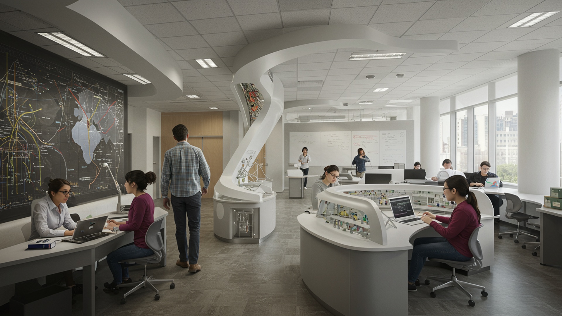 From Lab to Launch: MIT's Ecosystem for Fostering Innovation and Entrepreneurship illustration