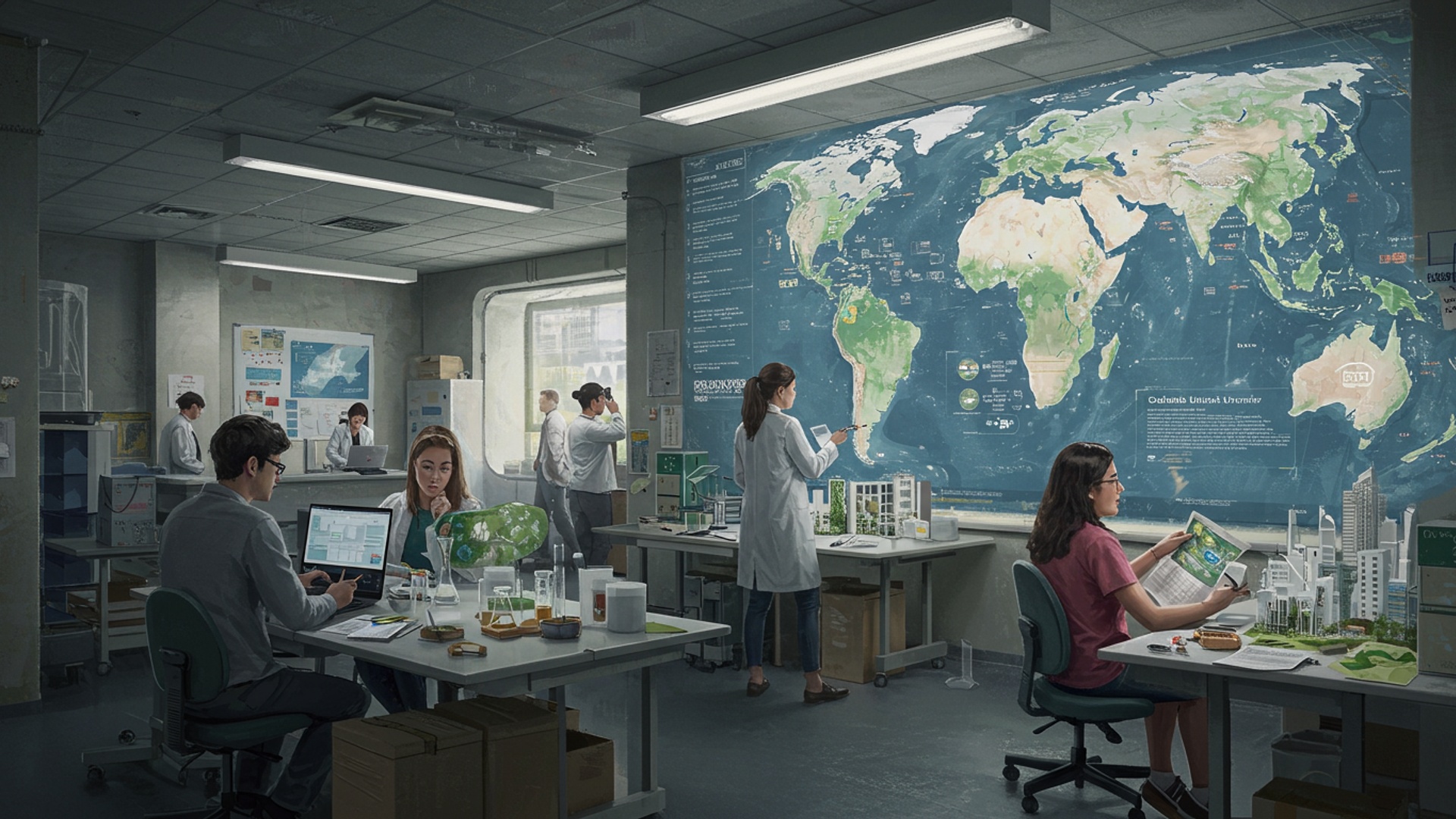 Global Impact: Columbia University's Role in Advancing Sustainable Solutions for 2025 illustration