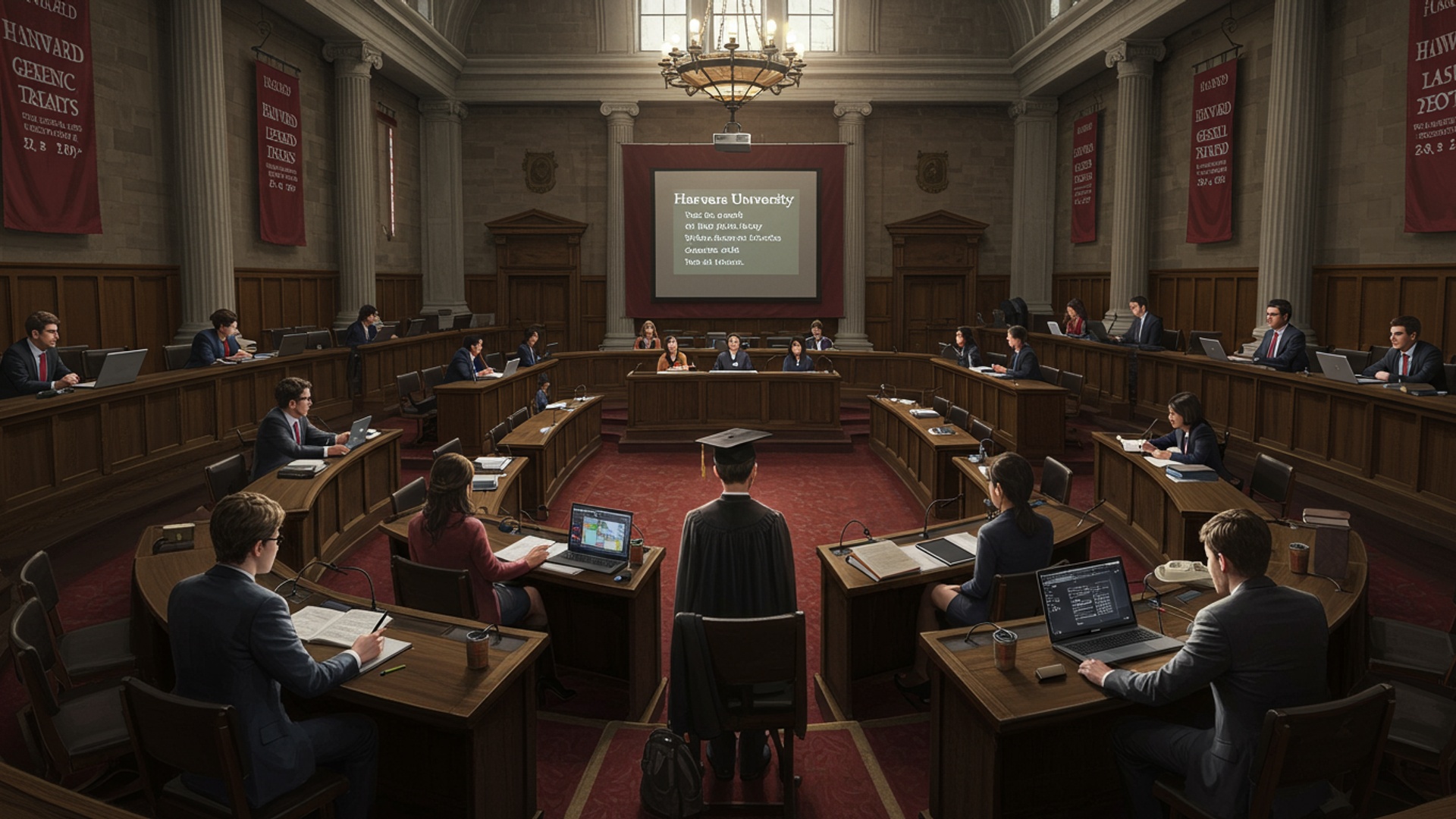 Harvard University's Enduring Legacy: Shaping Global Leaders for Tomorrow illustration
