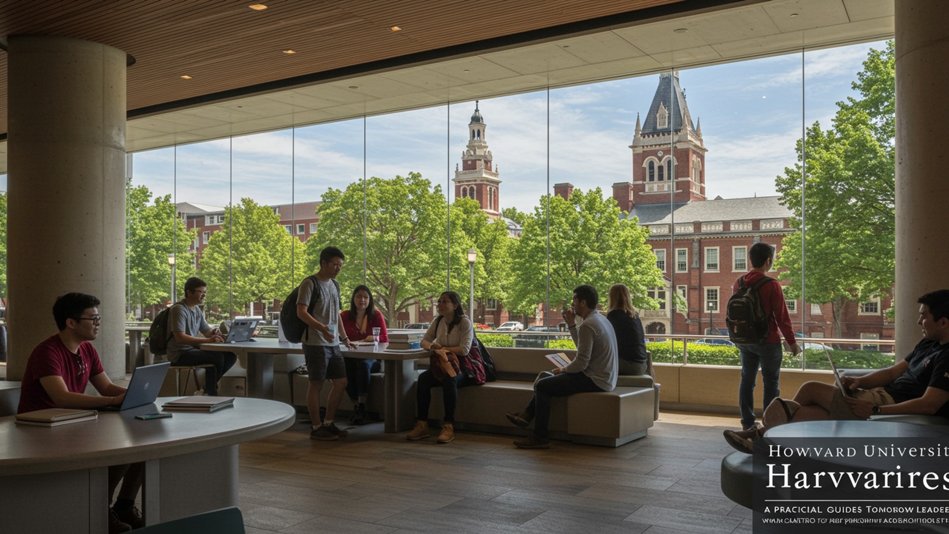 How Harvard University Shapes Tomorrow's Leaders: A Practical Guide for Aspiring Students illustration