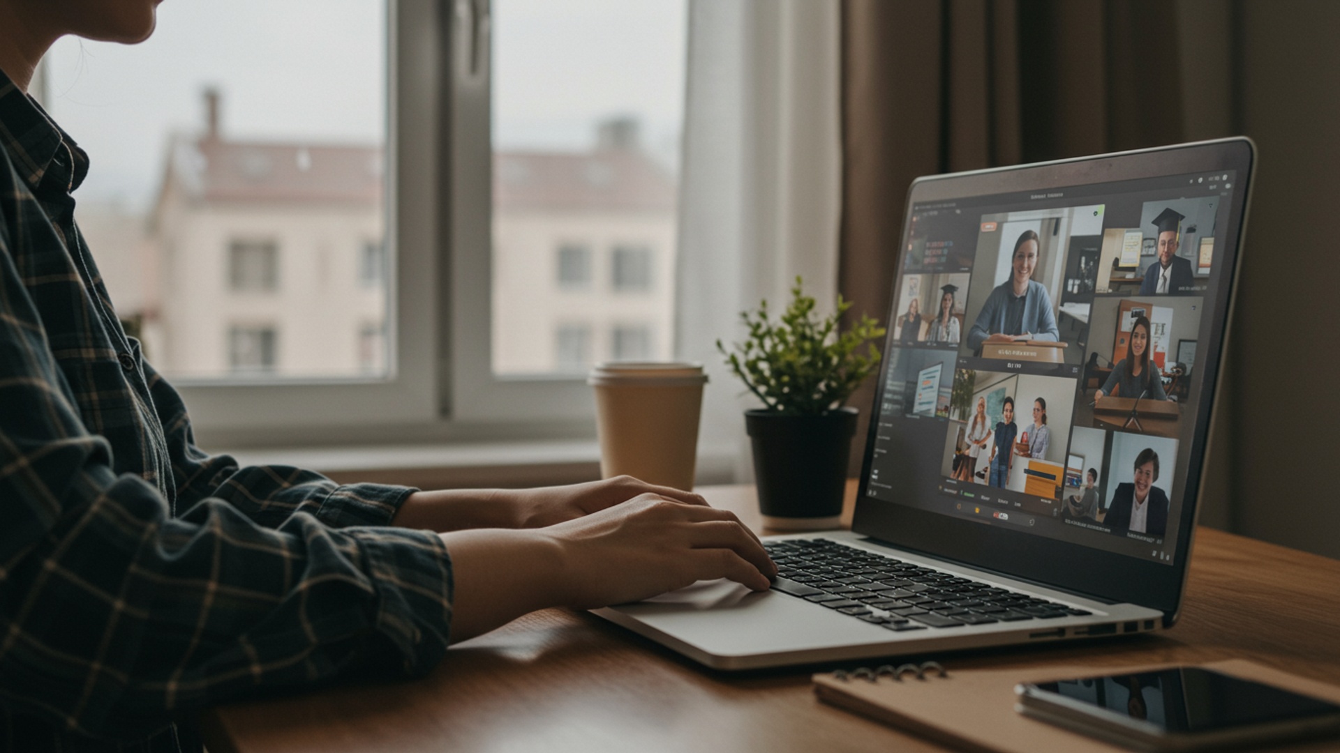 How Online Learning Transforms Your Career: A Guide for Busy Professionals in 2025 illustration