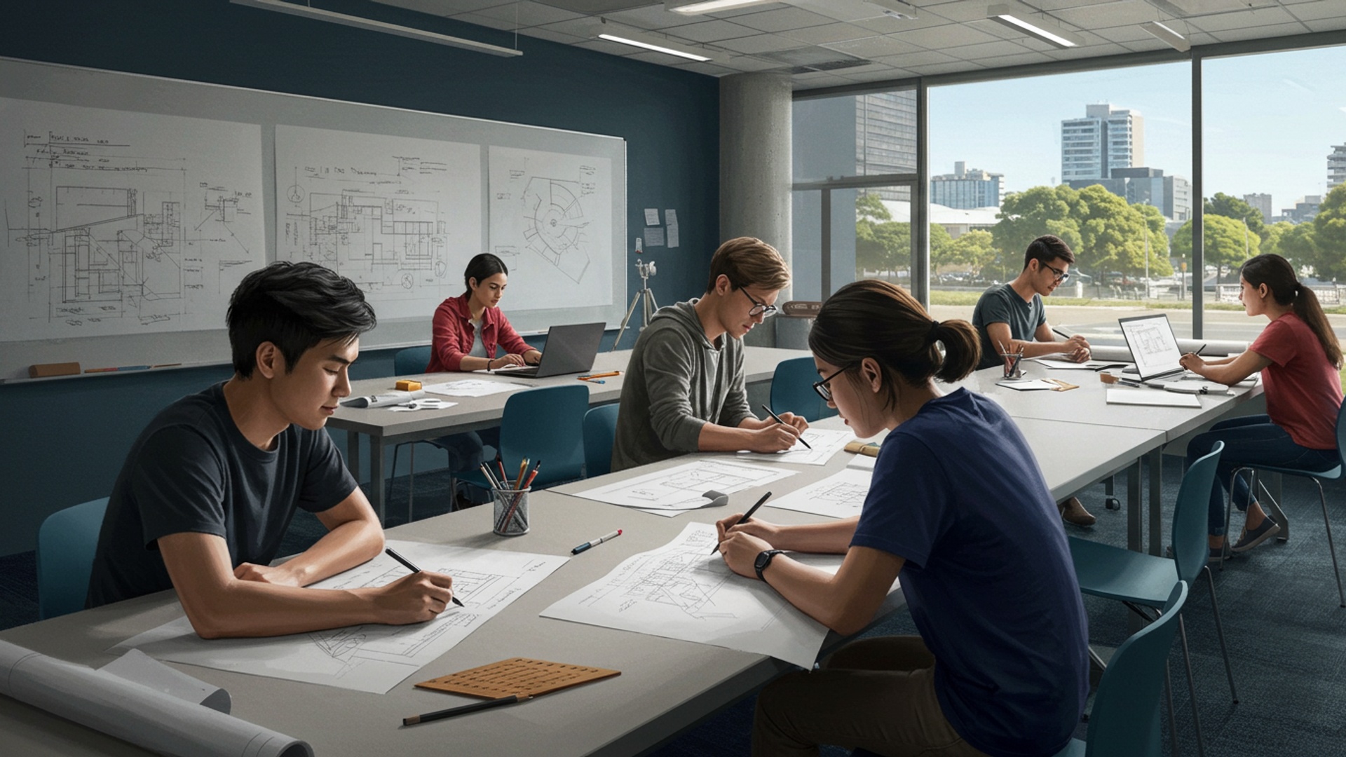 How to Ace NATA 2025: Essential Tips for Aspiring Architects' Success illustration