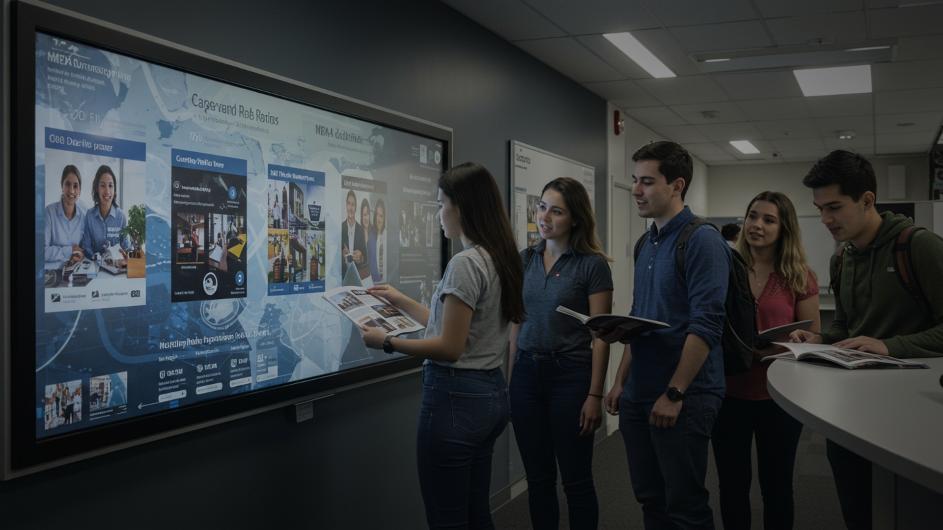 How to Choose the Right MBA Program for Your Career Goals in 2025 illustration