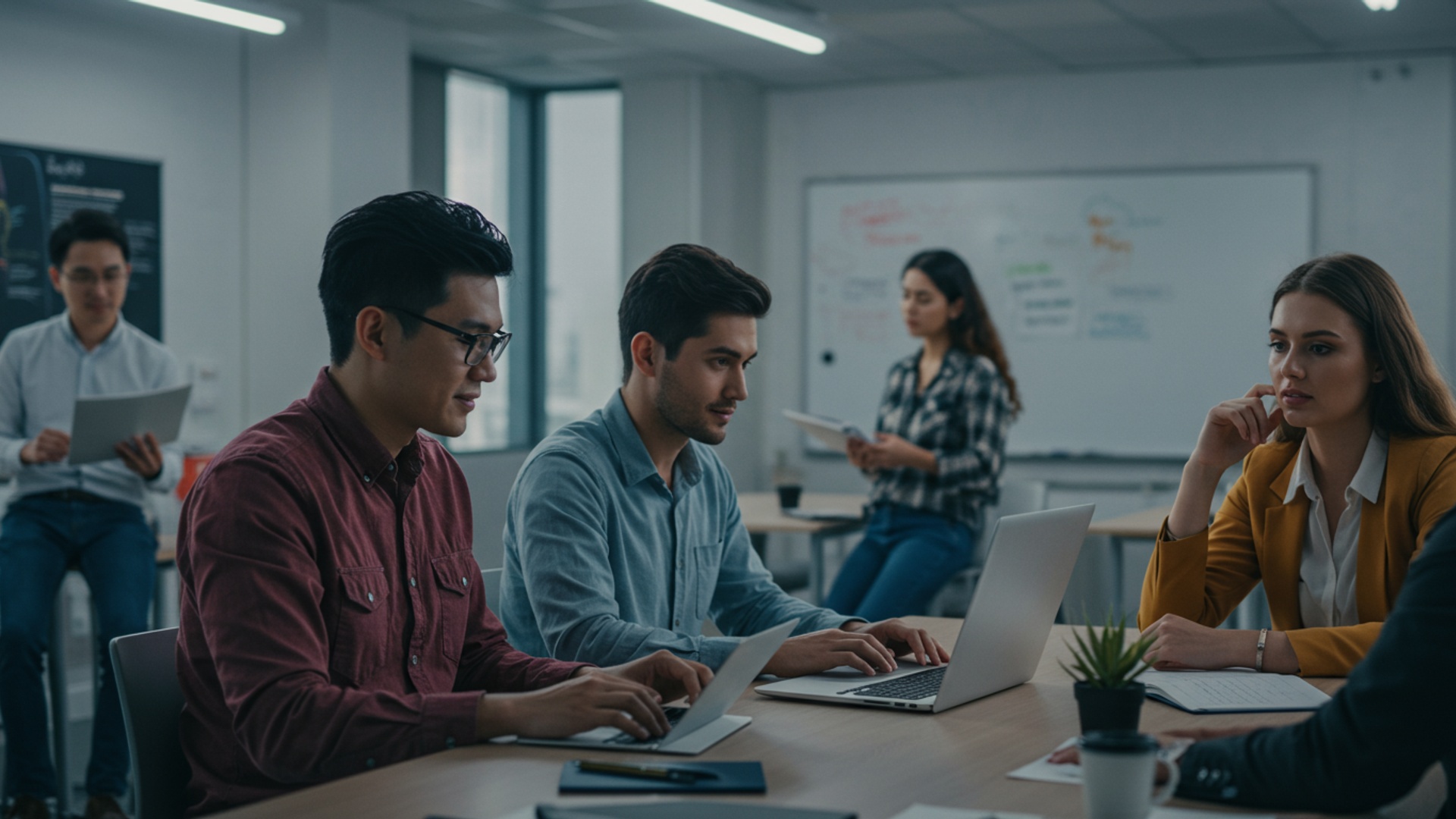 How to Lead Remote Teams Effectively: Essential Digital Skills for Modern Managers illustration