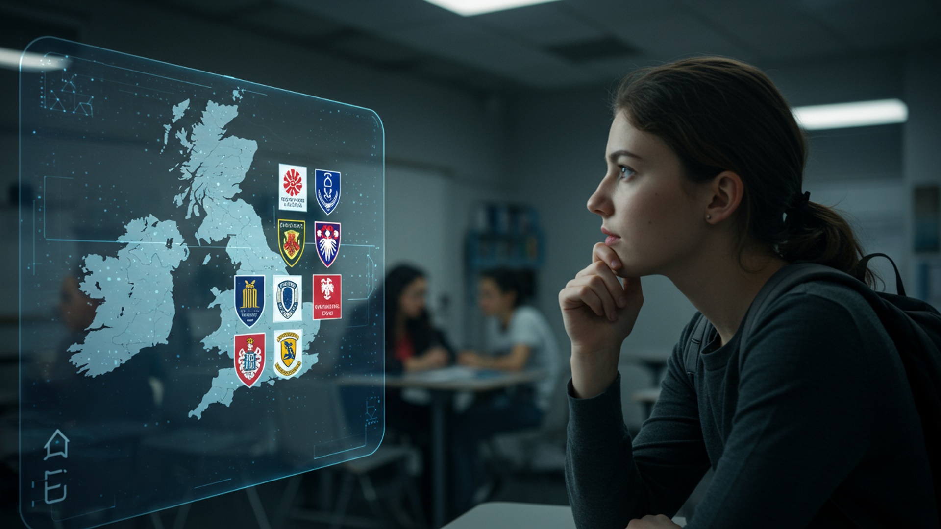 How to Pick the Perfect UK University Course for Your Future Career illustration