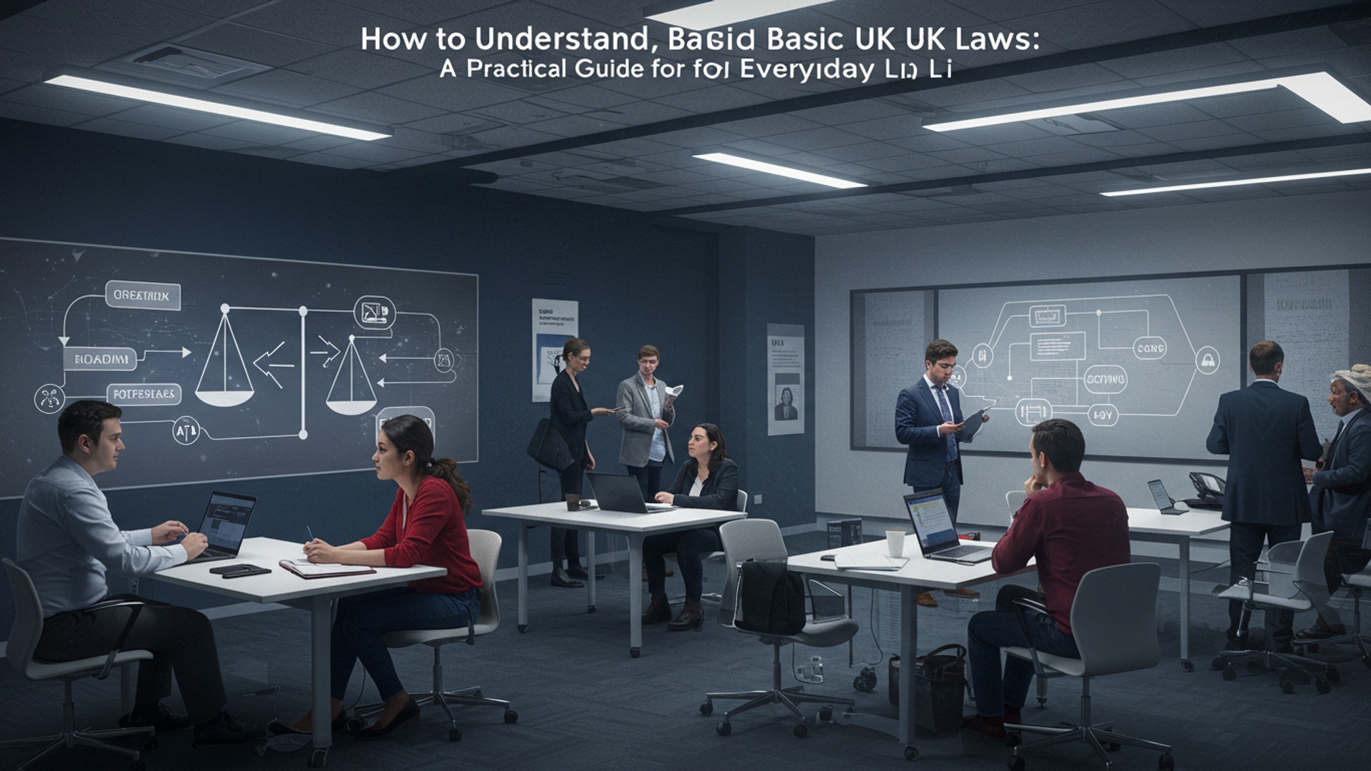 How to Understand Basic UK Laws: A Practical Guide for Everyday Life illustration