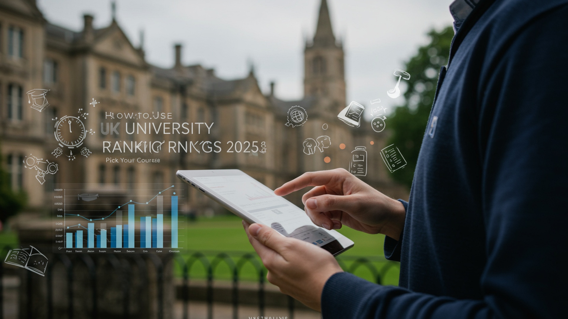 How to Use UK University Rankings 2025 to Pick Your Perfect Course illustration