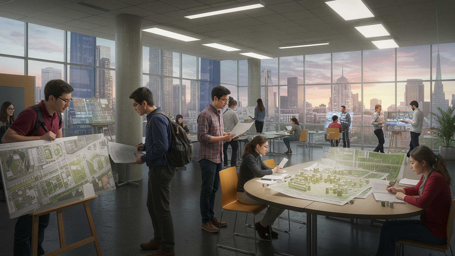 Impactful Change: Columbia University's Role in Shaping Global Policy and Urban Futures illustration