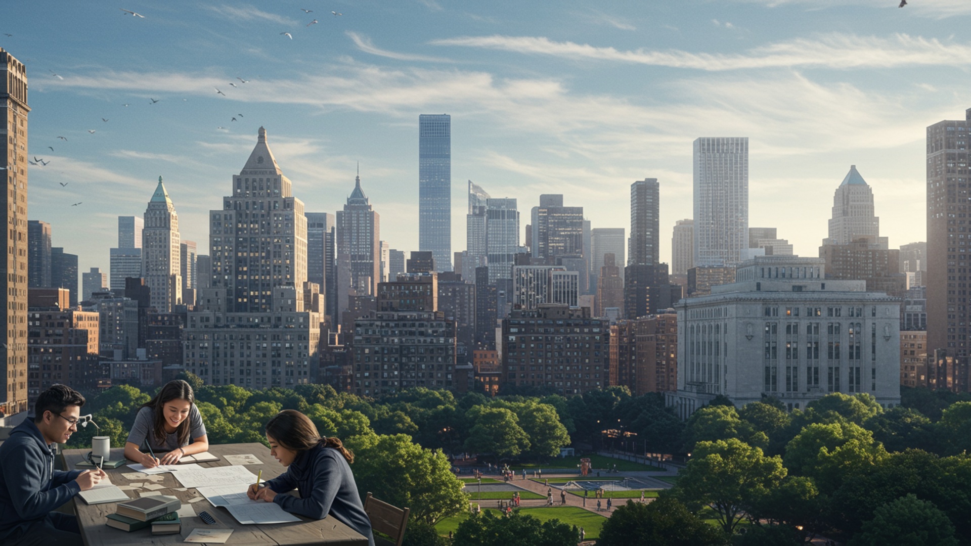 Innovate Your Future: Exploring Columbia University's Impact on Urban Development illustration
