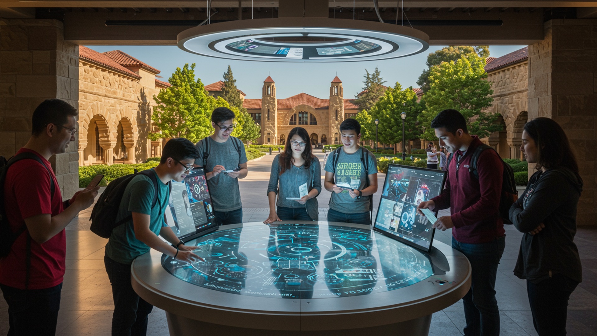 Innovate Your Future: Stanford's Ecosystem Driving Tech Entrepreneurship and Leadership illustration