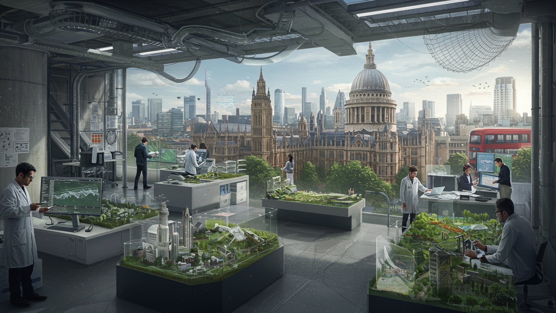 Innovating Tomorrow: Exploring University College London's Pioneering Research and Urban Impact in 2025 illustration