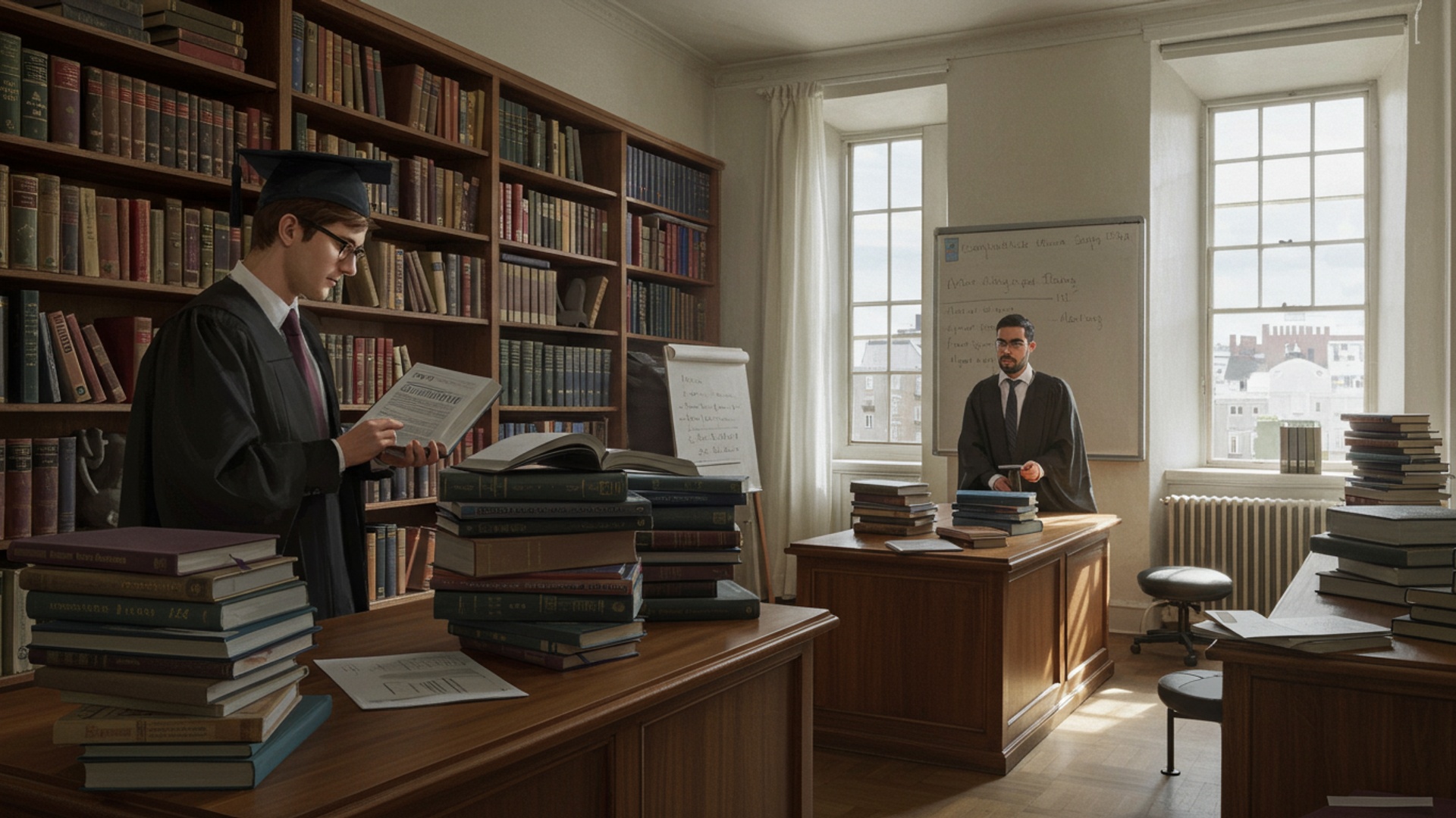 Is Postgraduate Study Worth It? Navigating Your UK Masters and PhD Options illustration