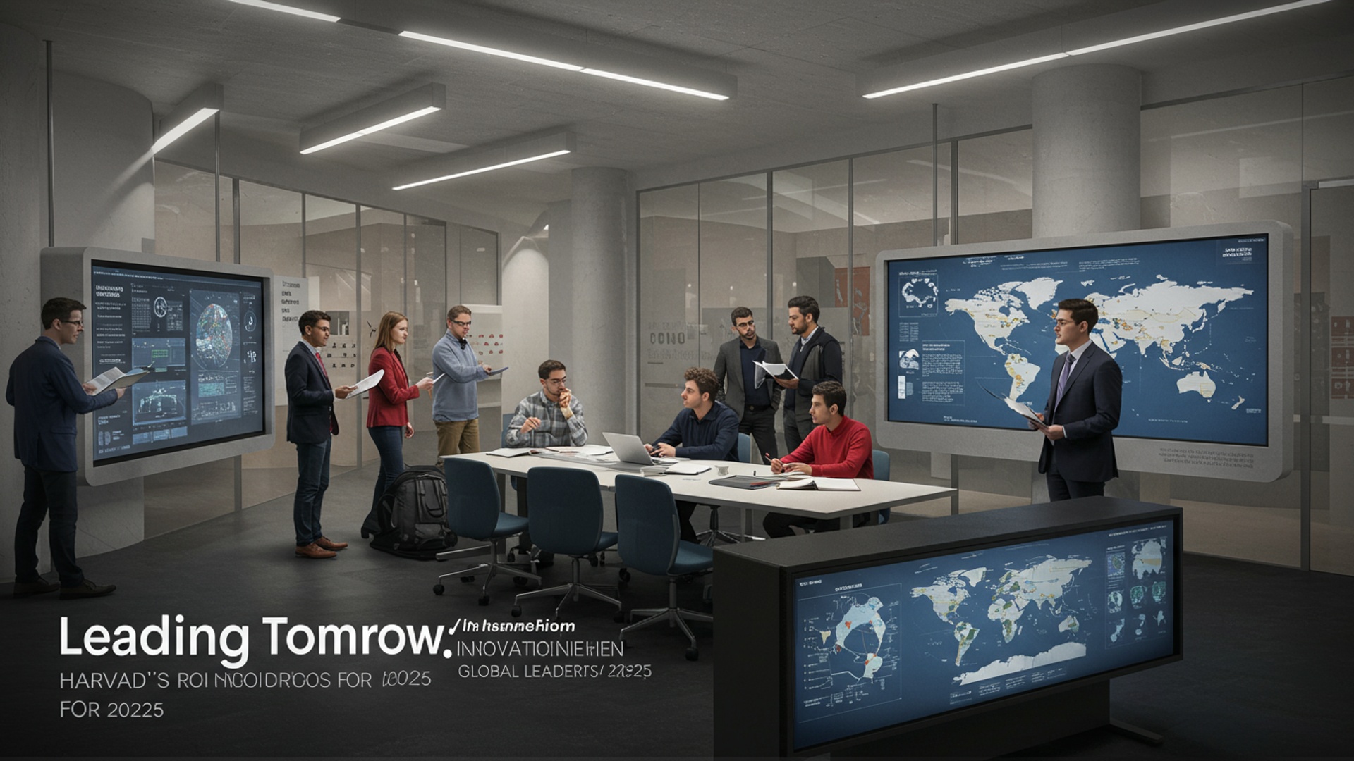 Leading Tomorrow: Harvard's Role in Shaping Innovation and Global Leaders for 2025 illustration