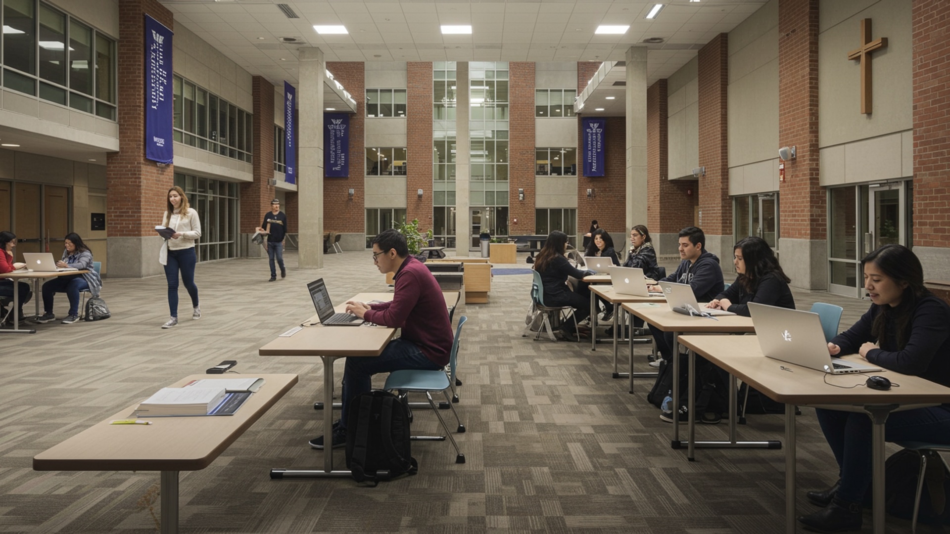 Liberty University: Blending Faith-Based Education with Tomorrow's Digital Career Paths illustration