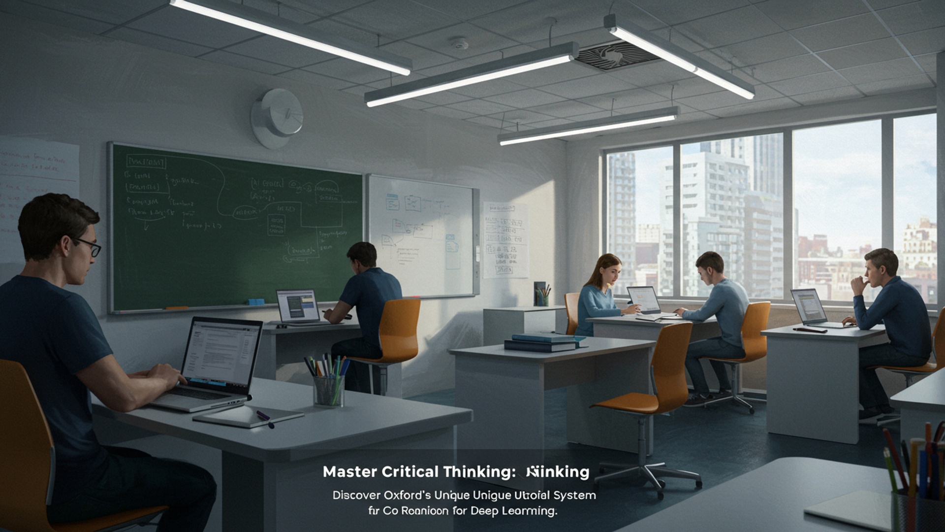 Master Critical Thinking: Discover Oxford's Unique Tutorial System for Deep Learning illustration