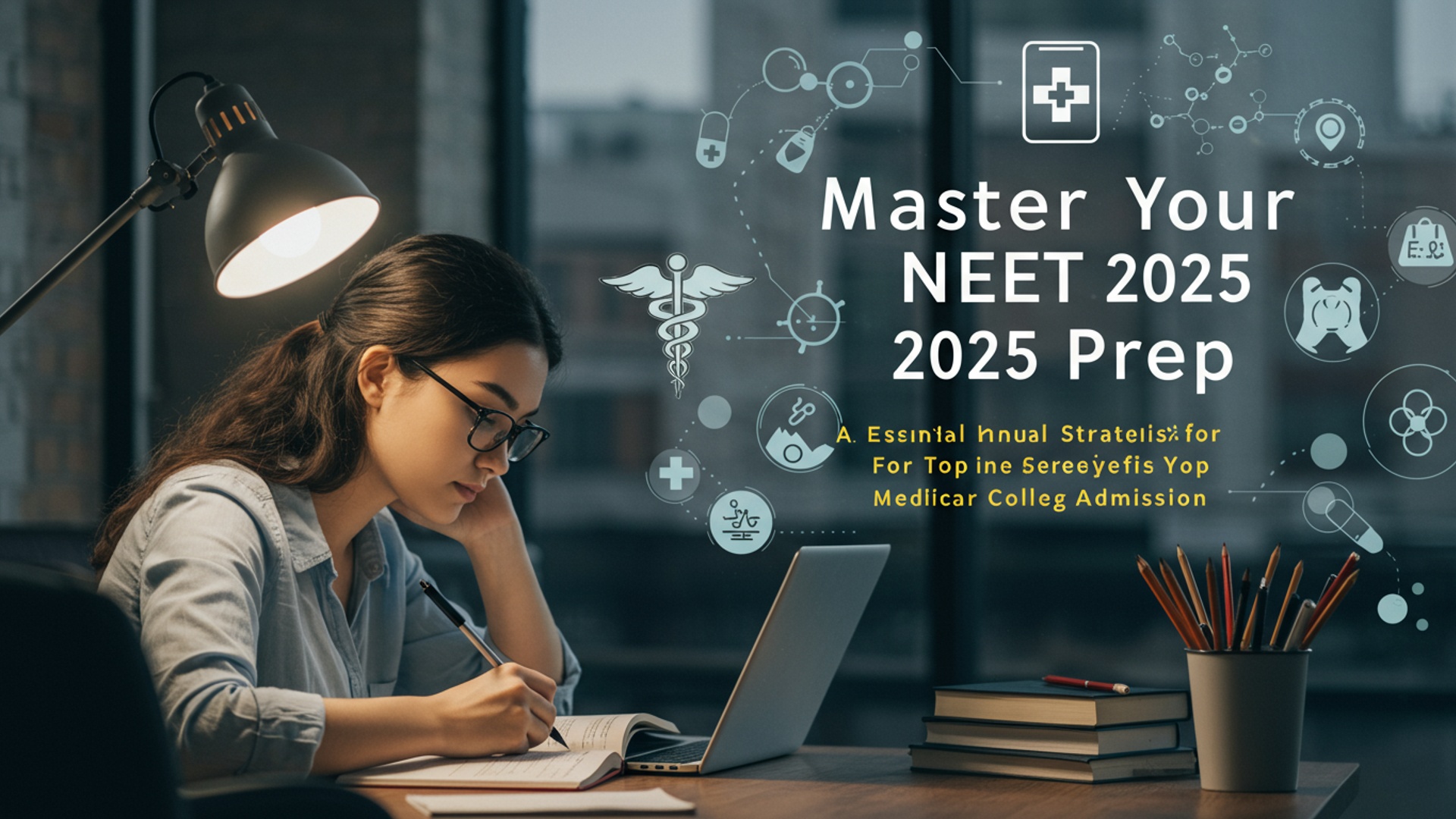 Master Your NEET 2025 Prep: Essential Strategies for Top Medical College Admission illustration