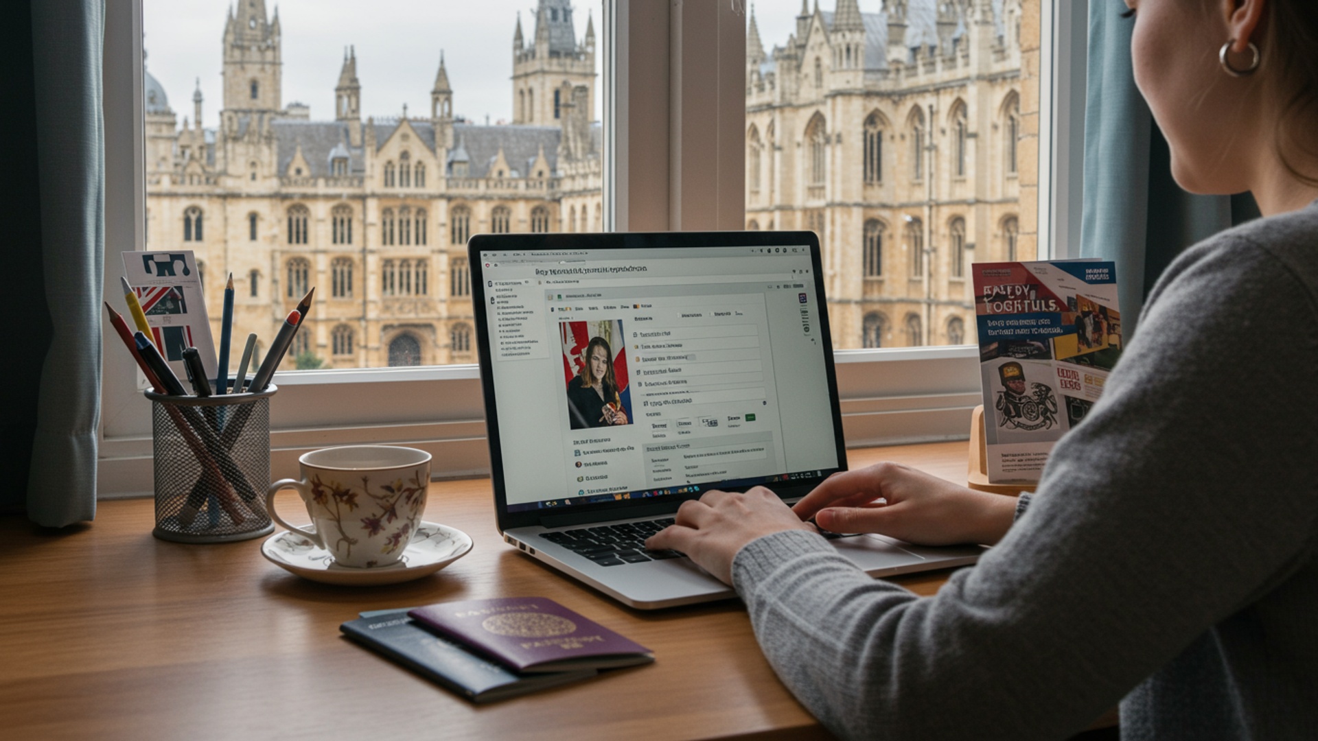 Master Your UK University Application: Key Steps for International Students in 2025 illustration