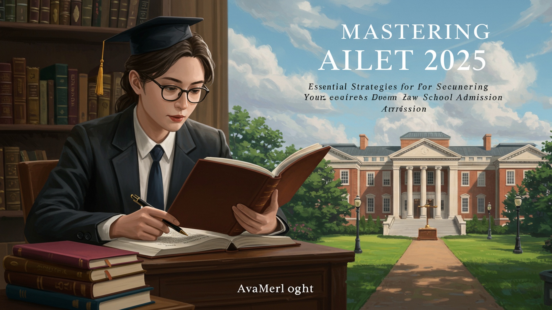 Mastering AILET 2025: Essential Strategies for Securing Your Dream Law School Admission illustration