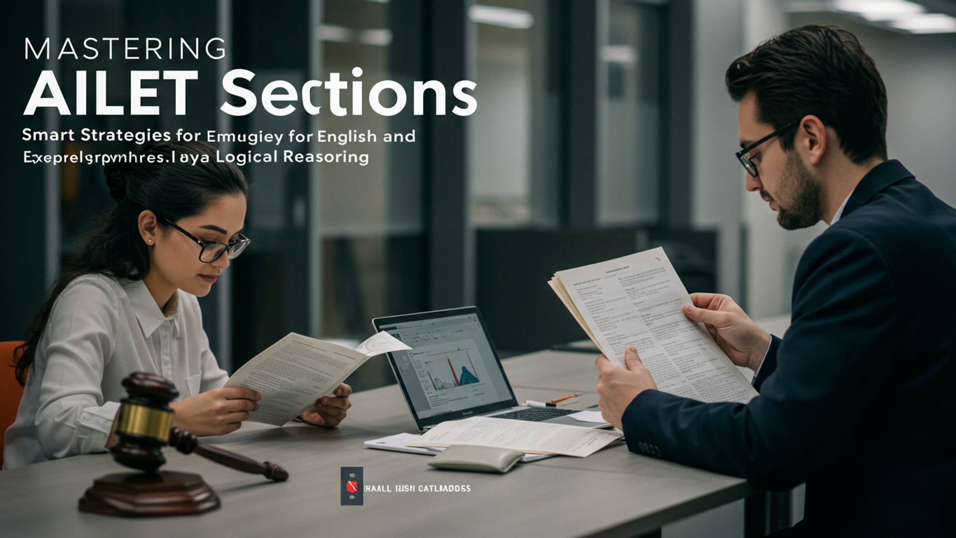 Mastering AILET Sections: Smart Strategies for English and Logical Reasoning illustration