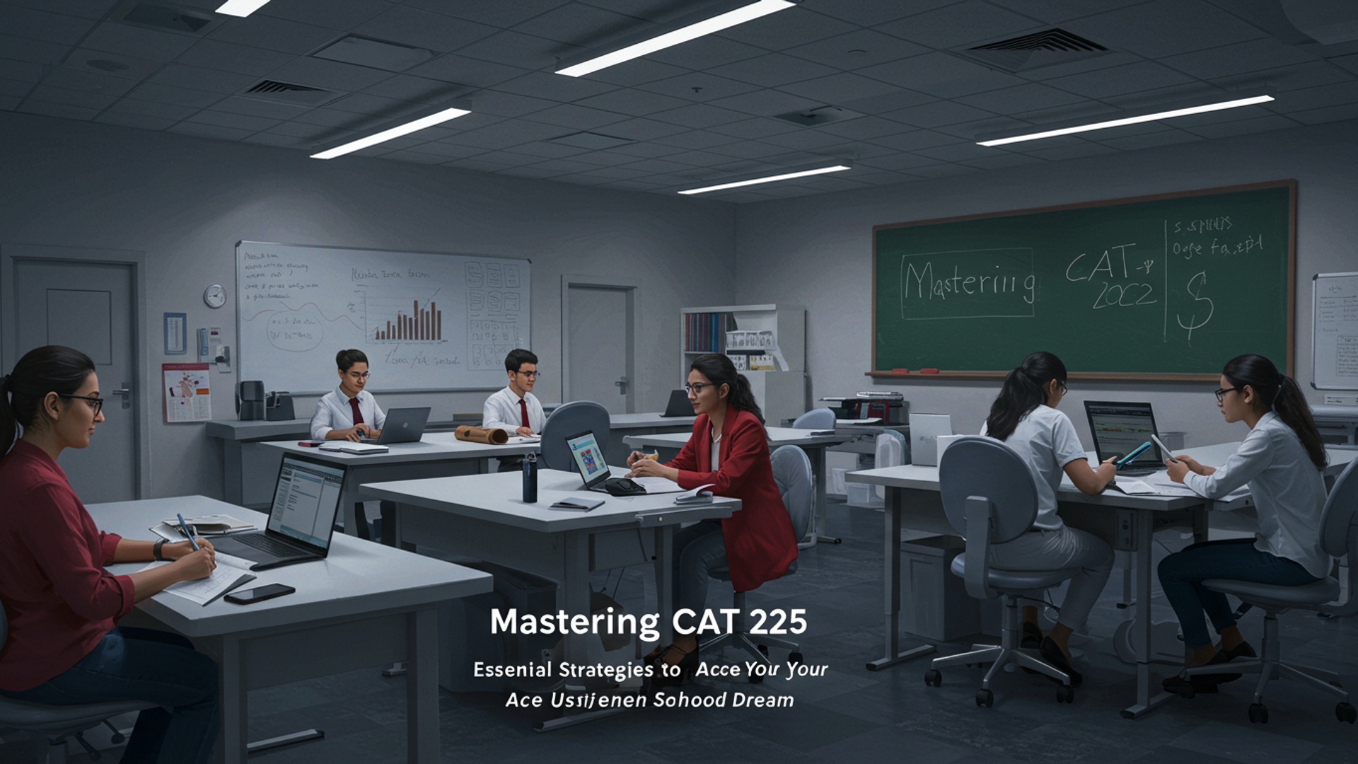 Mastering CAT 2025: Essential Strategies to Ace Your Business School Dream illustration