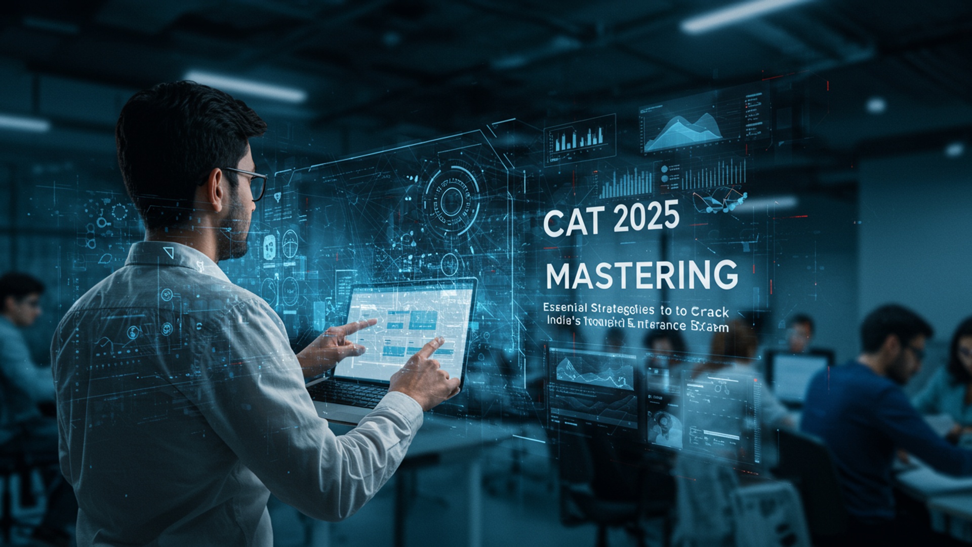Mastering CAT 2025: Essential Strategies to Crack India's Toughest MBA Entrance Exam illustration