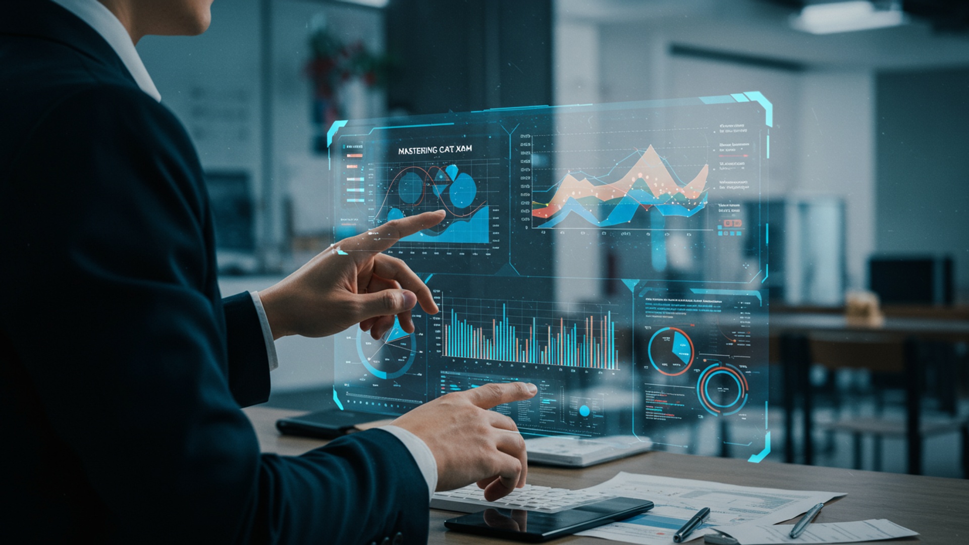 Mastering CAT Exam: Smart Strategies for MBA Admissions in 2025 illustration