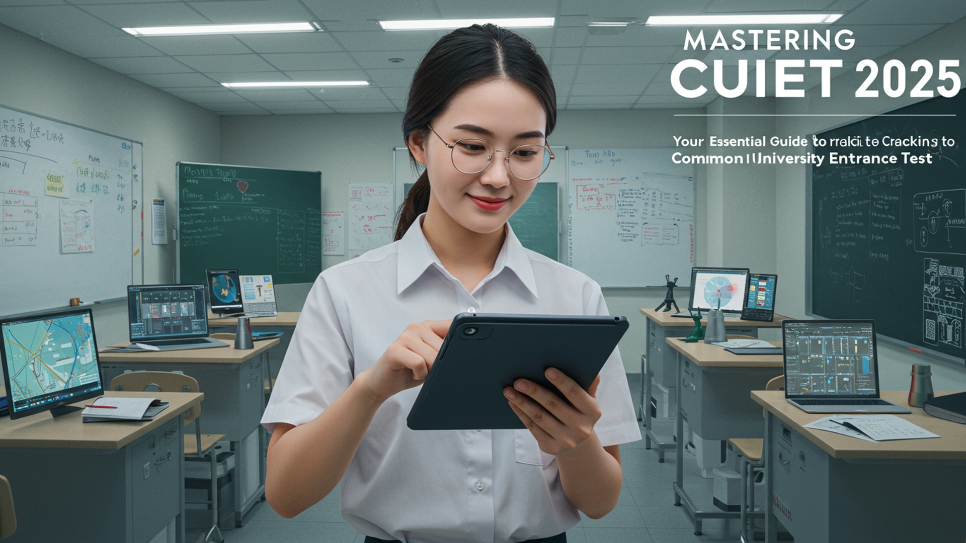 Mastering CUET 2025: Your Essential Guide to Cracking the Common University Entrance Test illustration