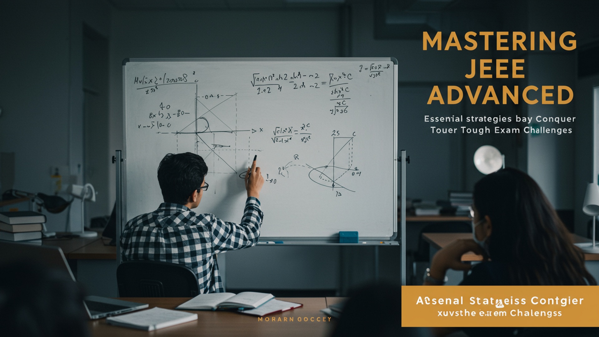 Mastering JEE Advanced: Essential Strategies to Conquer Tough Exam Challenges illustration