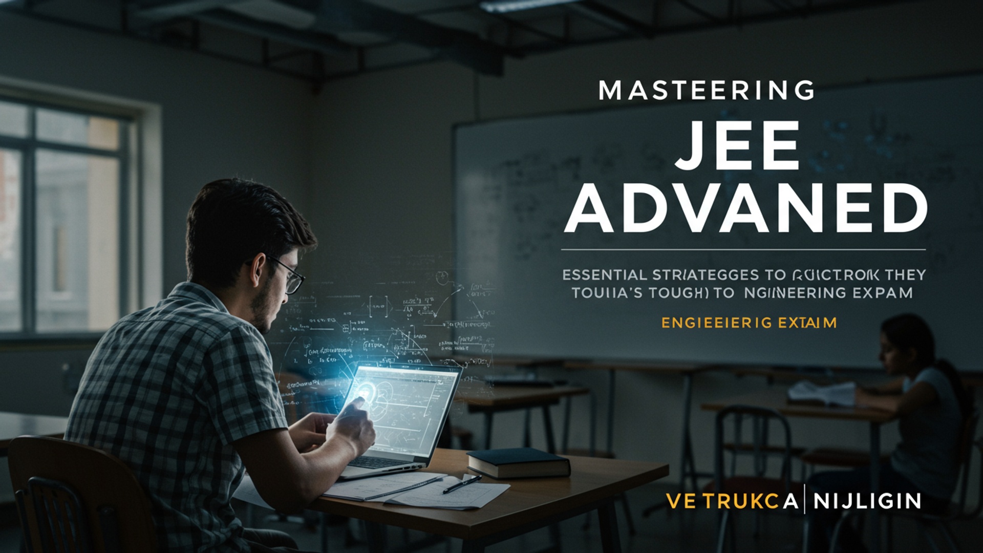 Mastering JEE Advanced: Essential Strategies to Crack India's Toughest Engineering Exam illustration