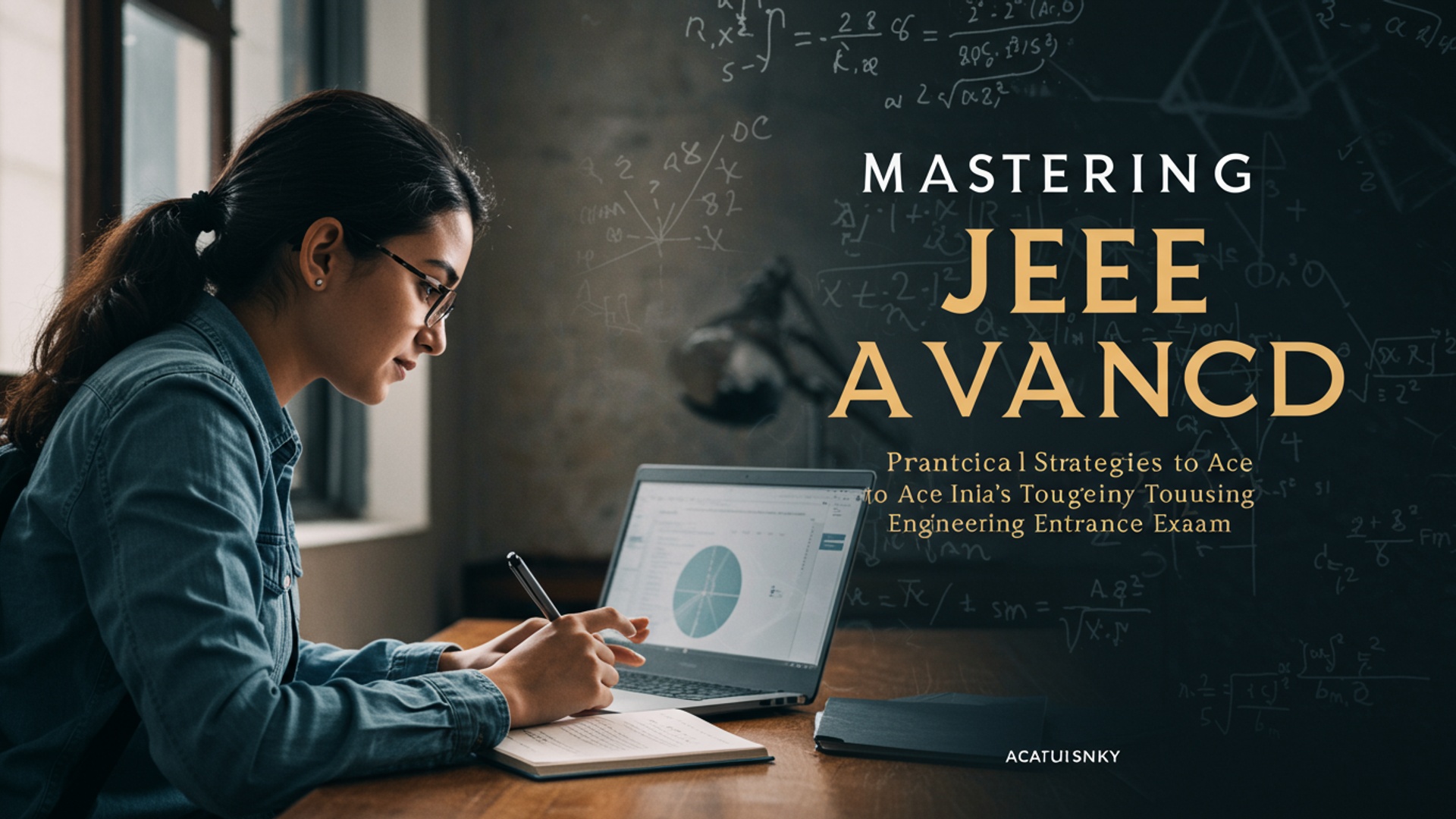 Mastering JEE Advanced: Practical Strategies to Ace India's Toughest Engineering Entrance Exam illustration